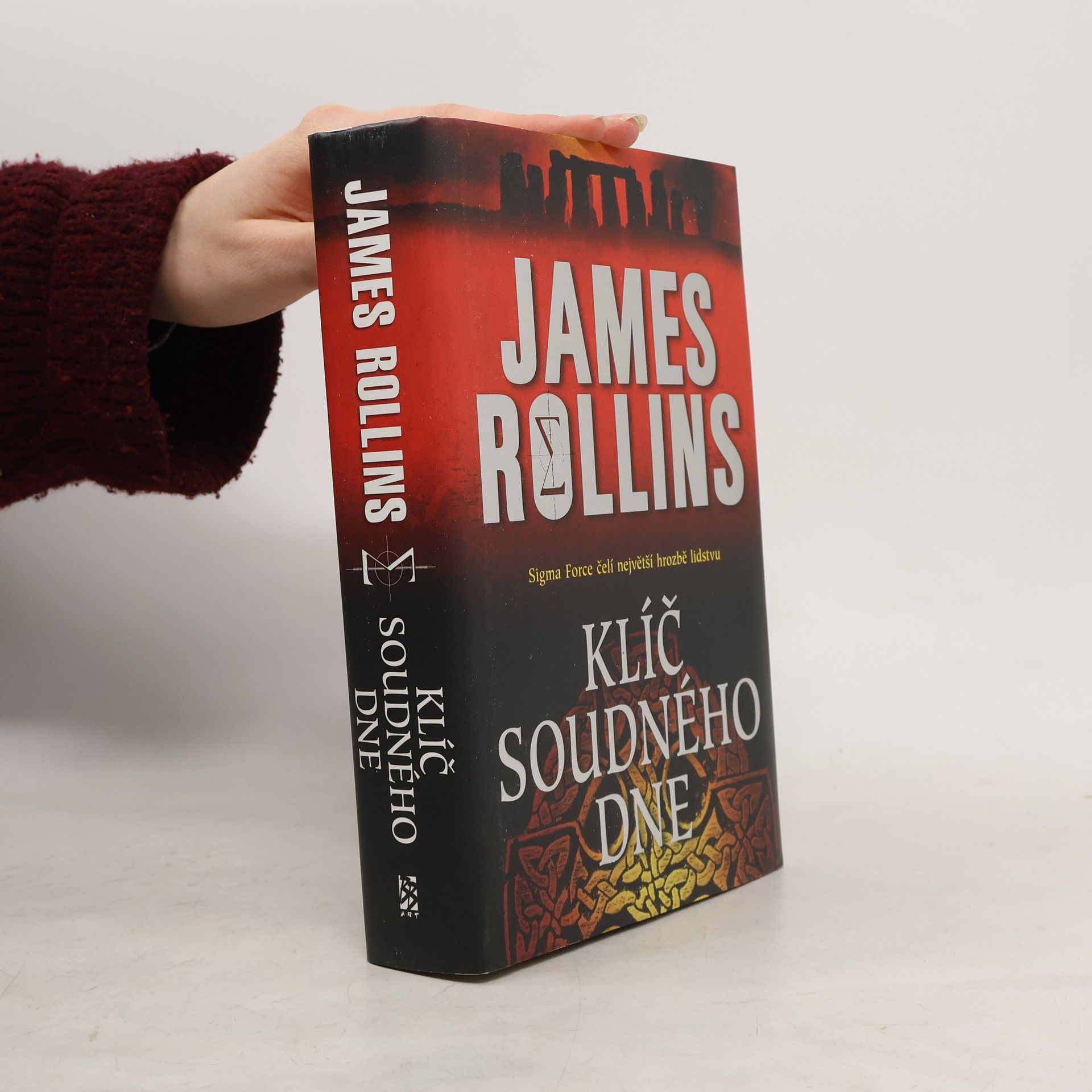 James Rollins Klíč soudného dne