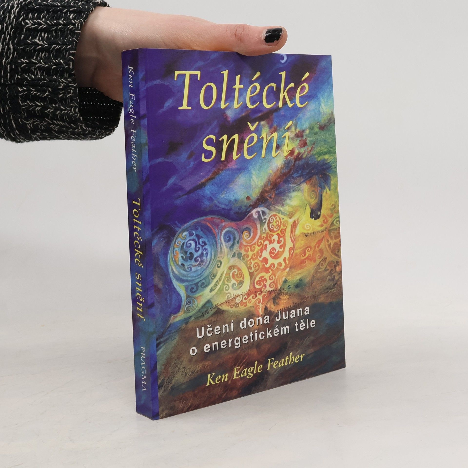 Ken Eagle Feather Toltécké snění