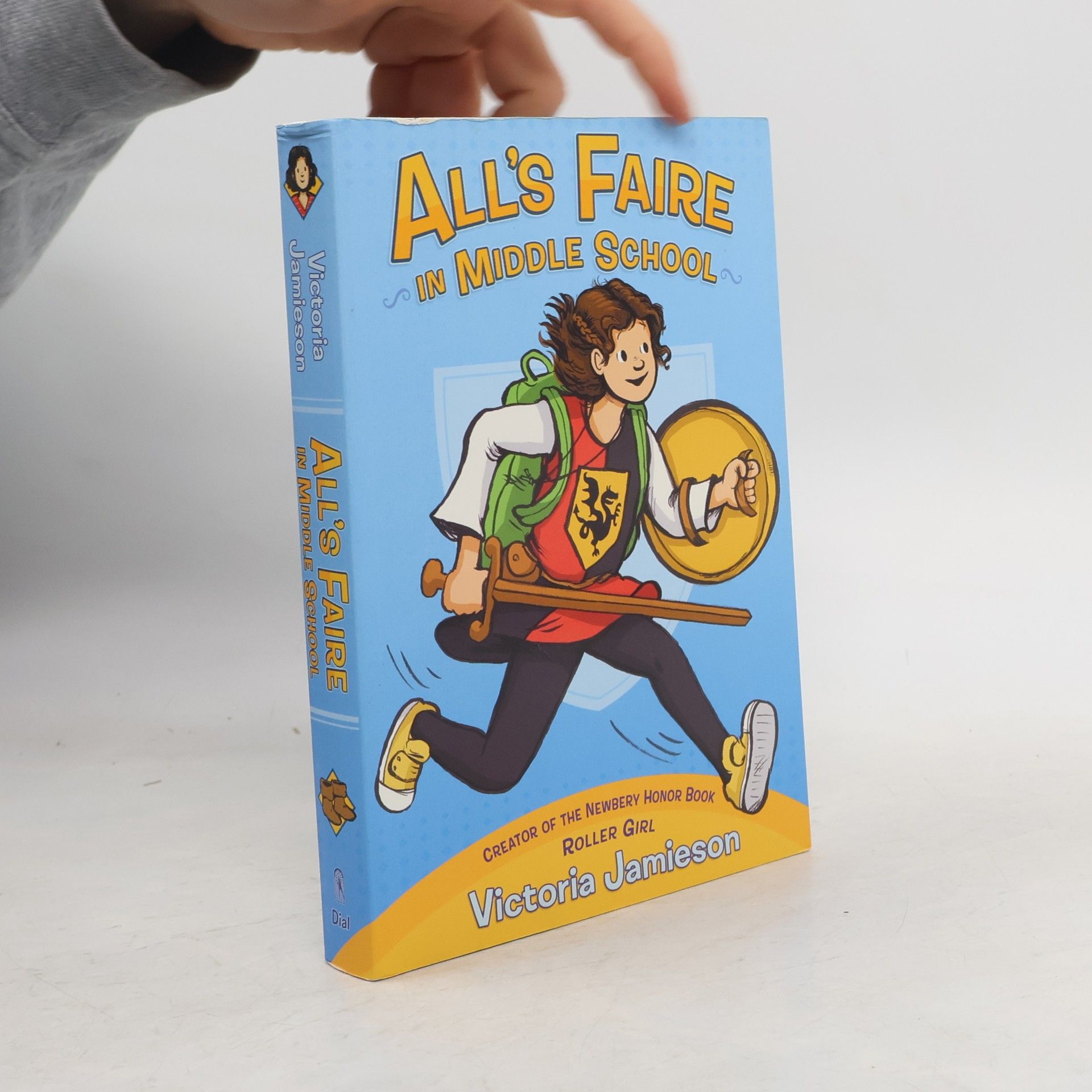 Victoria Jamieson All's Faire in Middle School