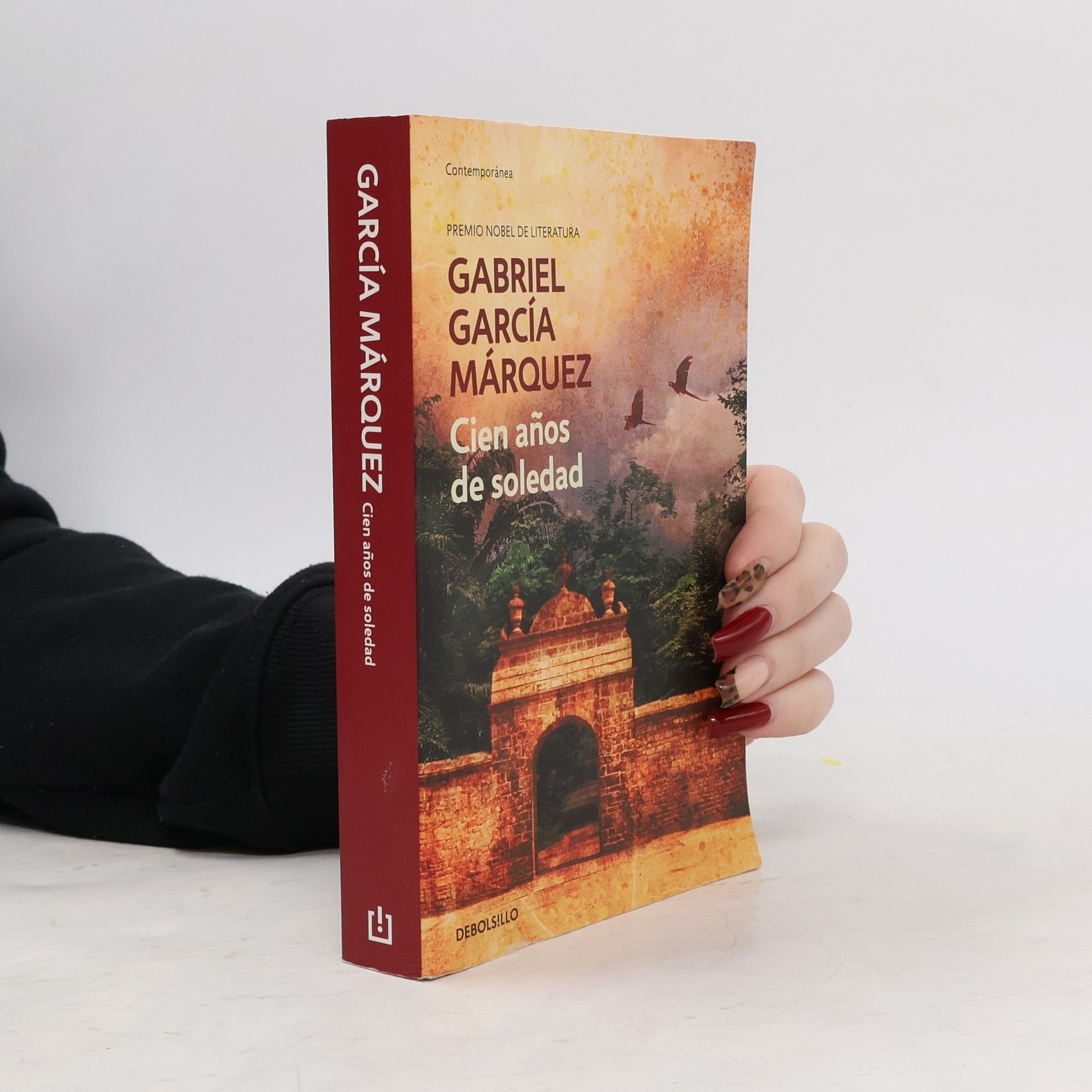 Gabriel García Márquez Cien años de soledad