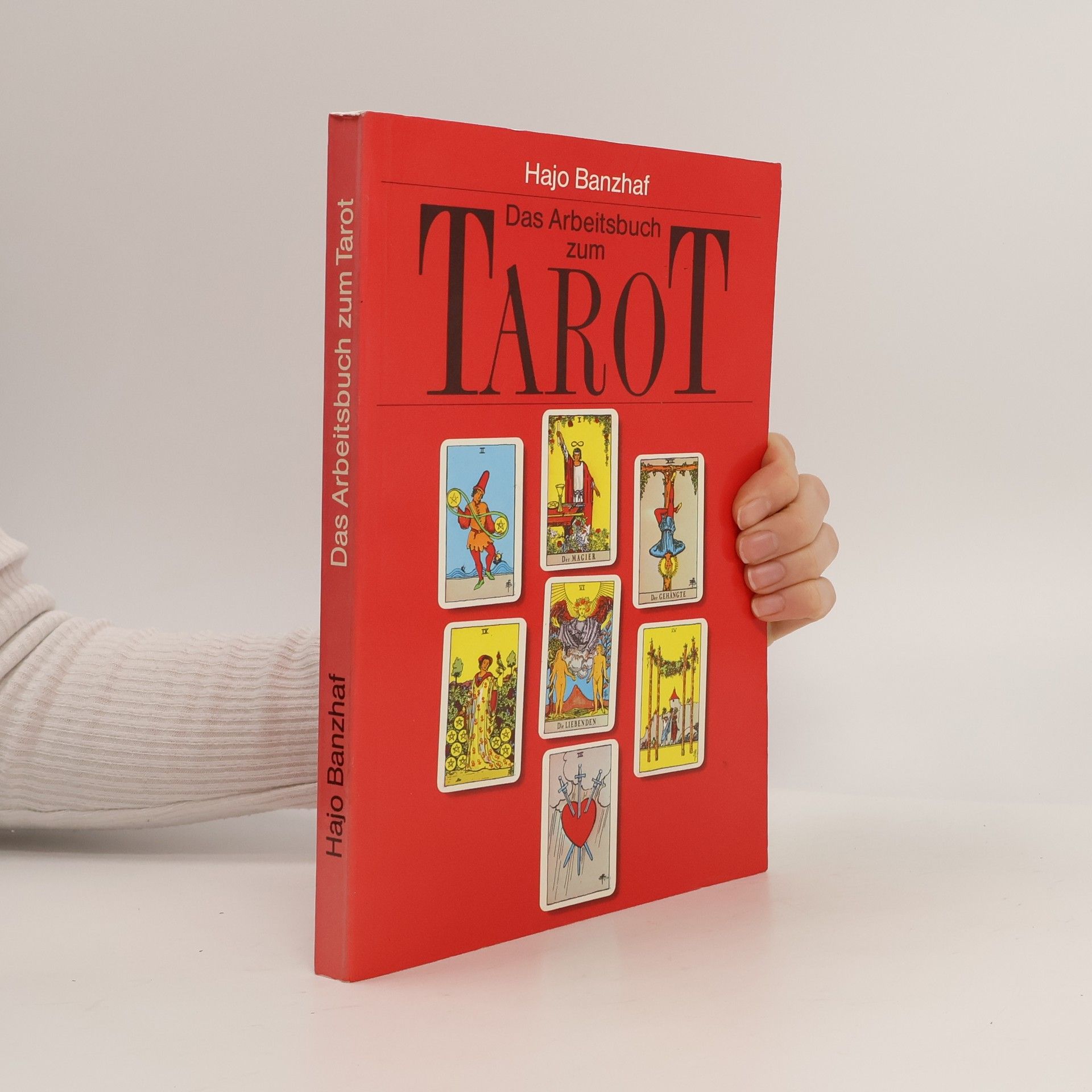 Hajo Banzhaf Das Arbeitsbuch zum Tarot