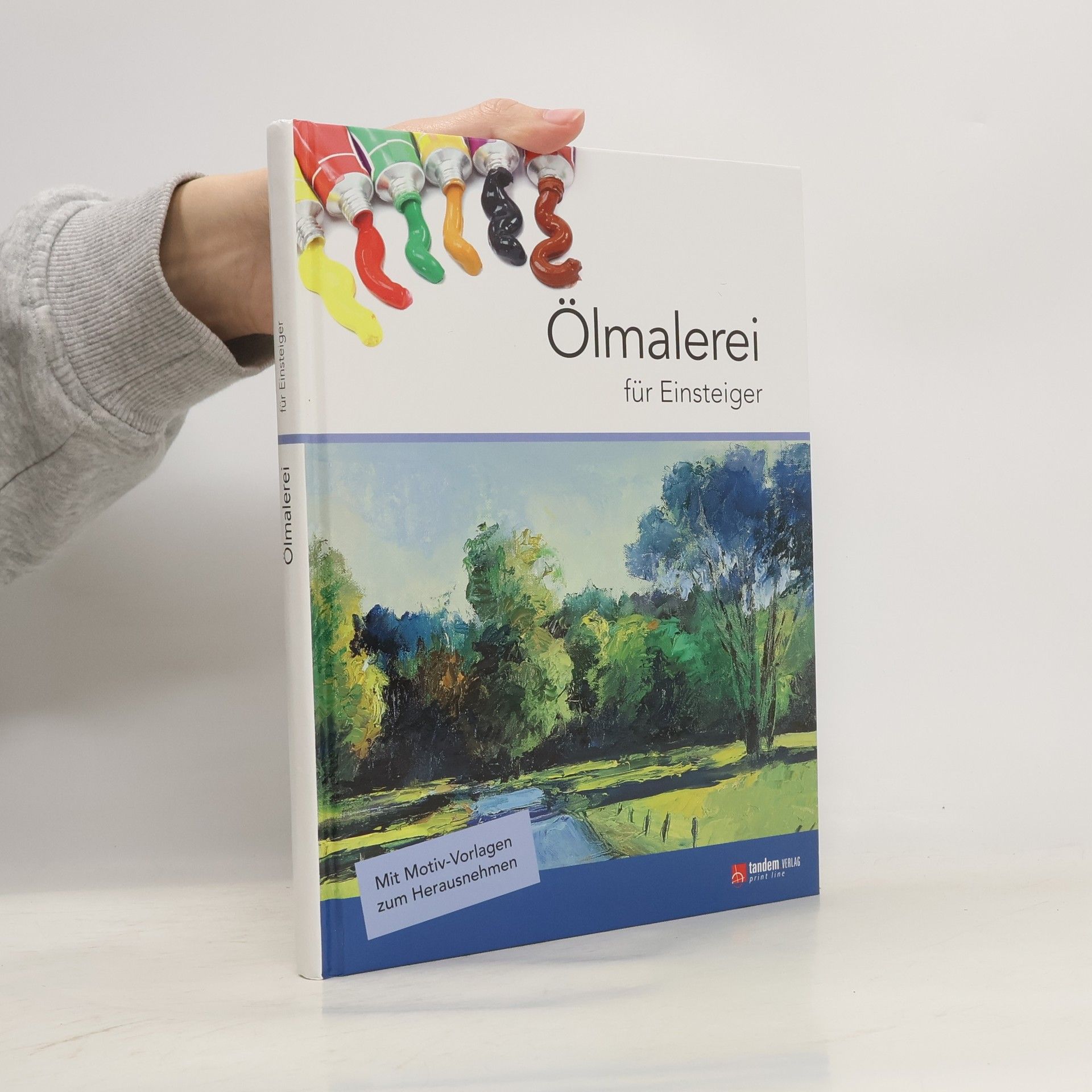 Collectif d'auteurs Ölmalerei für Einsteiger mit Motiv-Vorlagen zum Herausnehmen