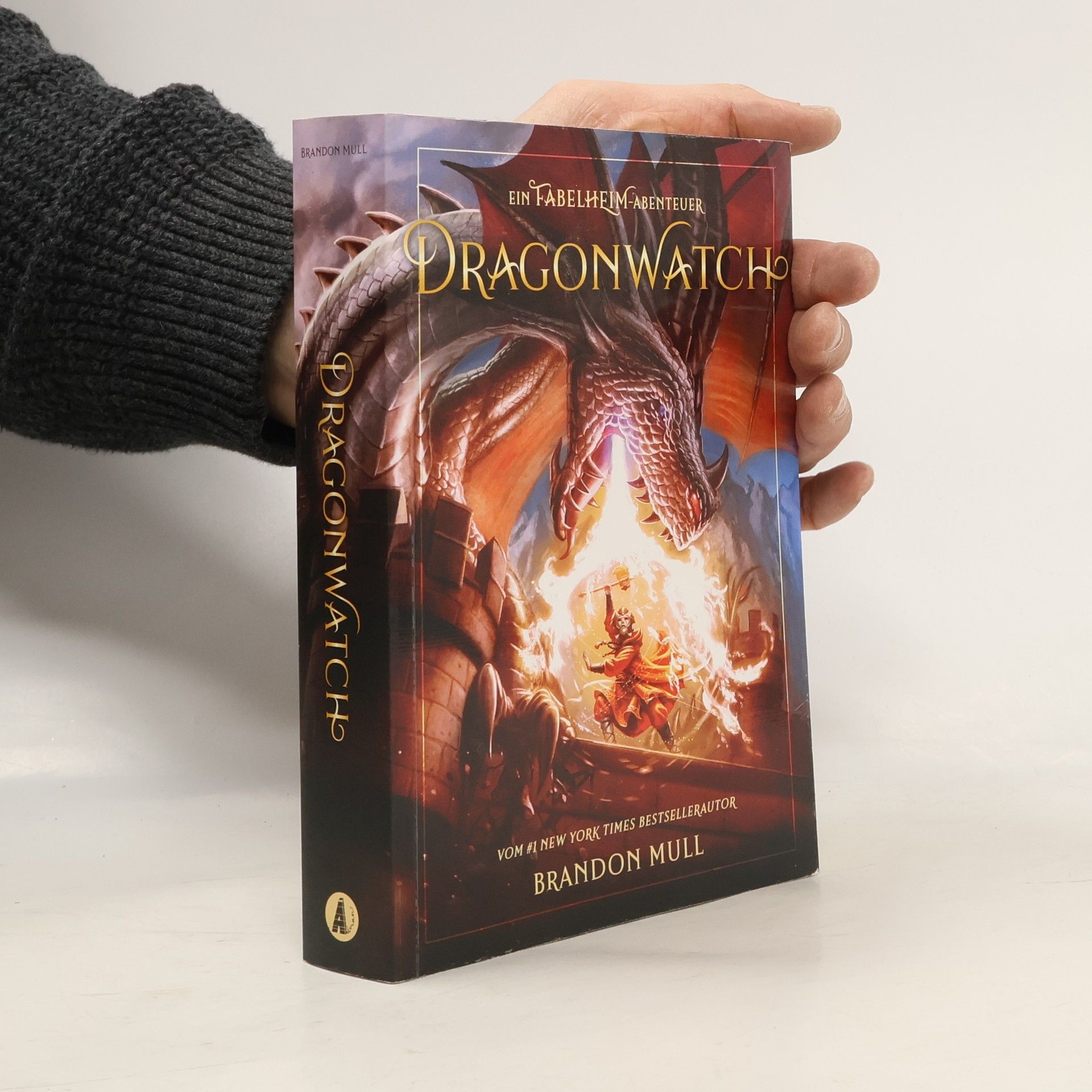 Brandon Mull Dragonwatch