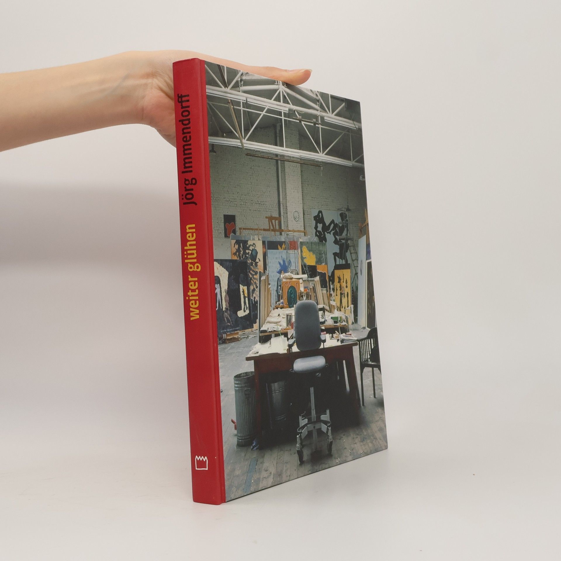 Jörg Immendorff Weiter glühen