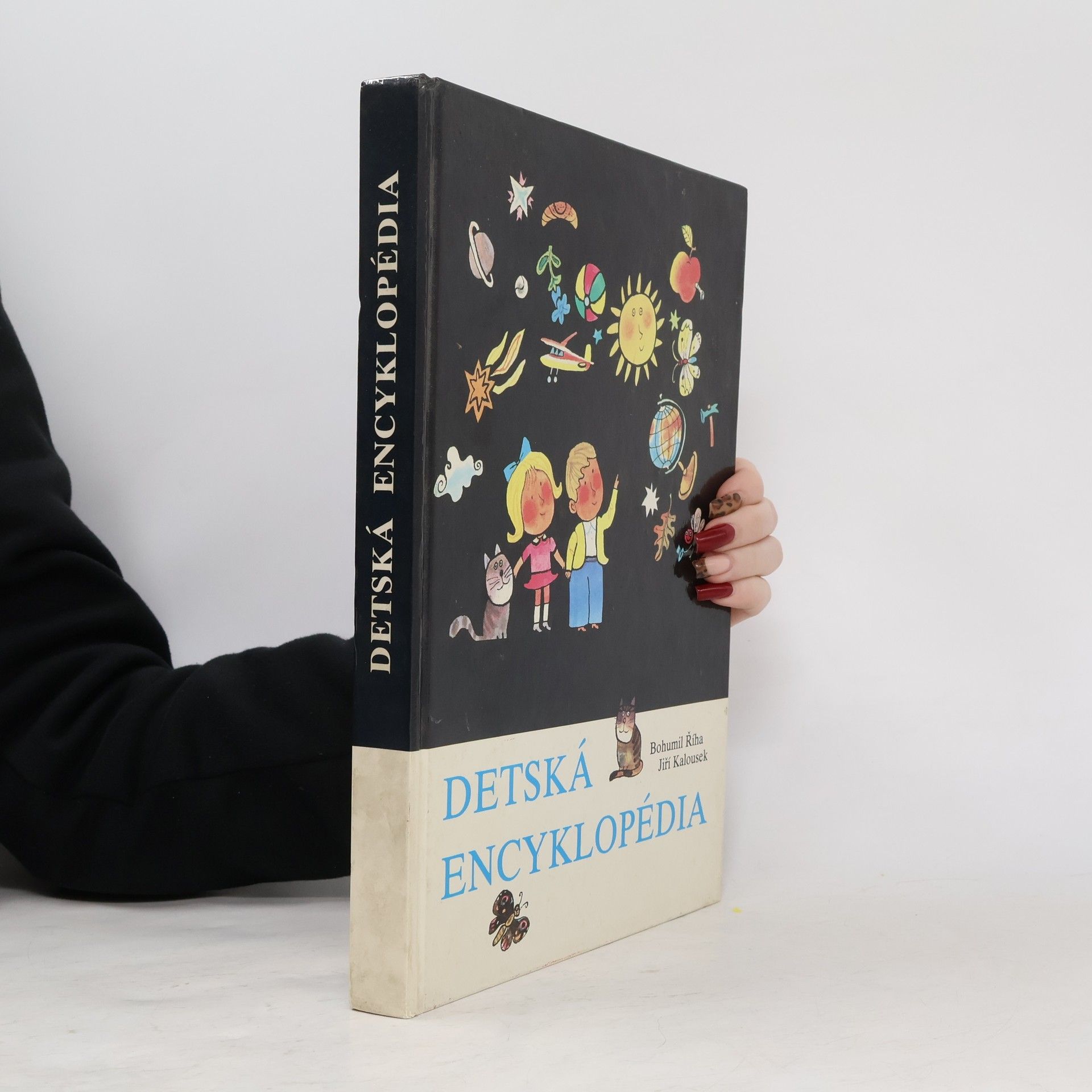 Bohumil Říha Detská encyklopédia
