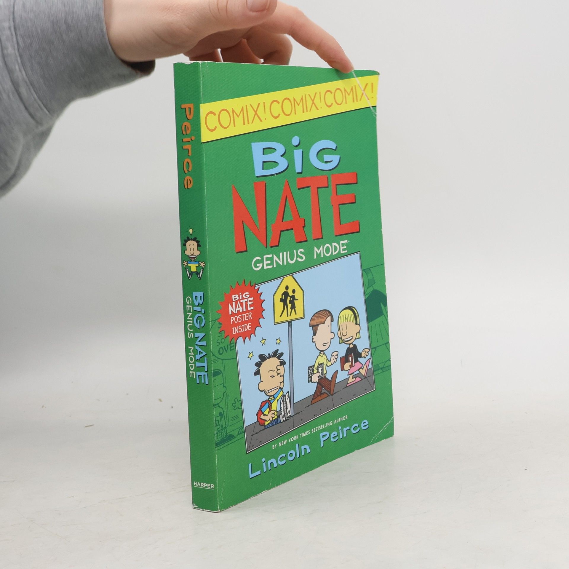 Lincoln Peirce Big Nate: Genius Mode