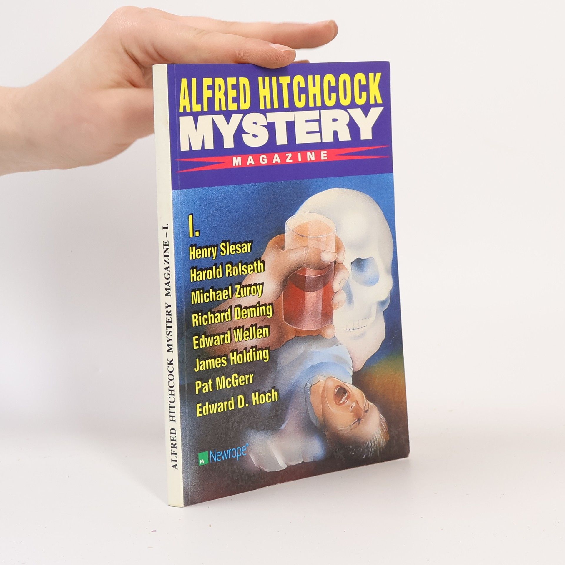 Collectif d'auteurs Alfred Hitchcock Mystery Magazine I.