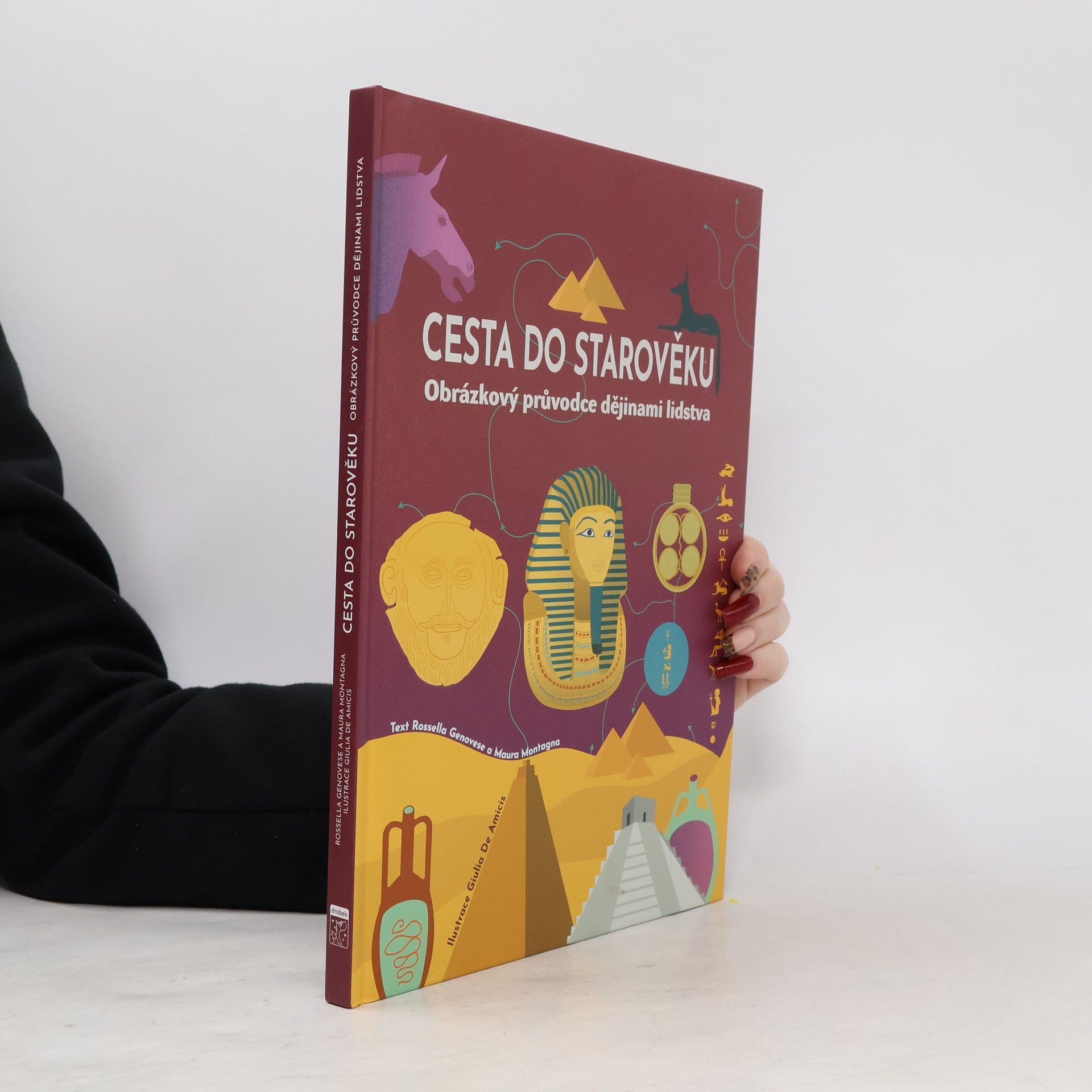 Rossella Genovese Cesta do starověku