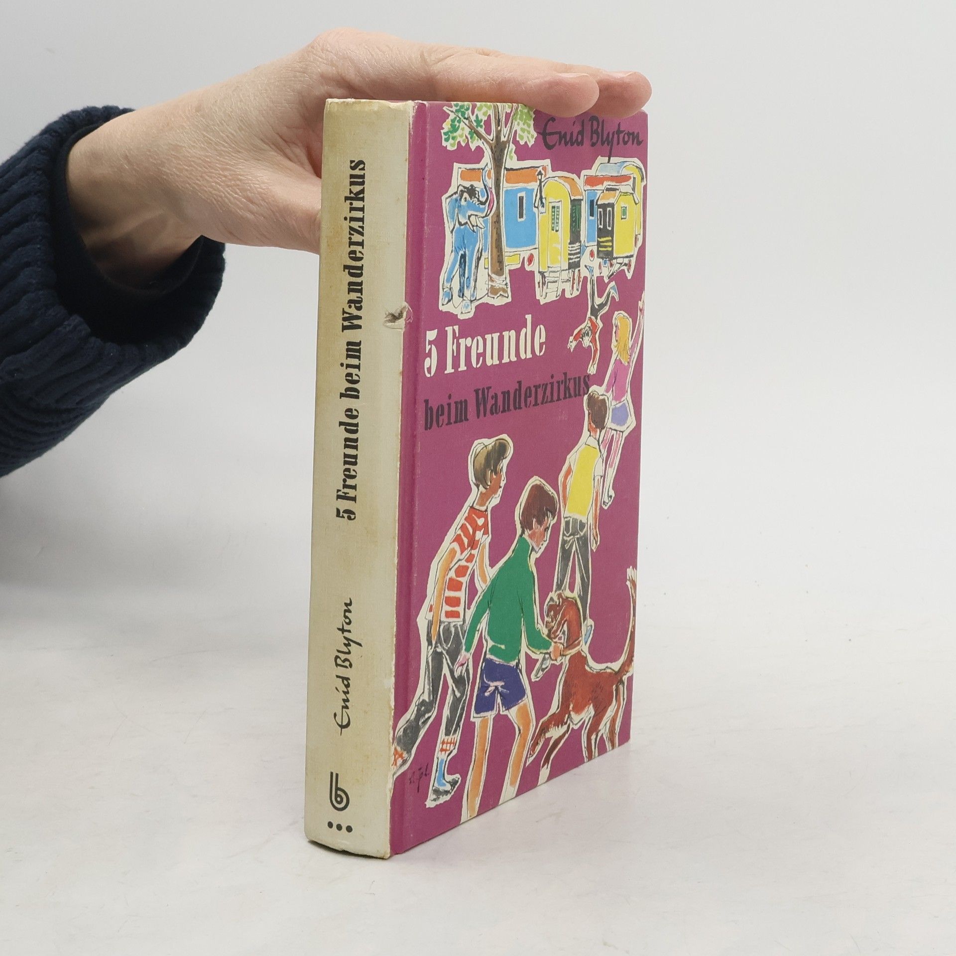 Enid Blyton 5 Freunde beim Wanderzirkus