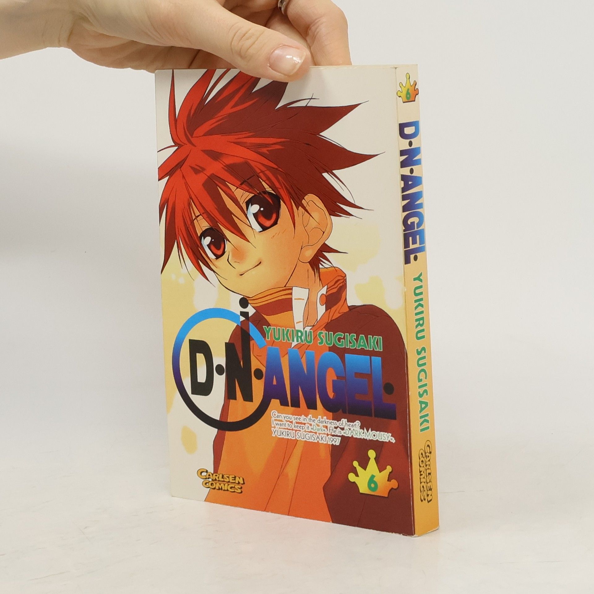 Yukiru Sugisaki D. N. Angel 6