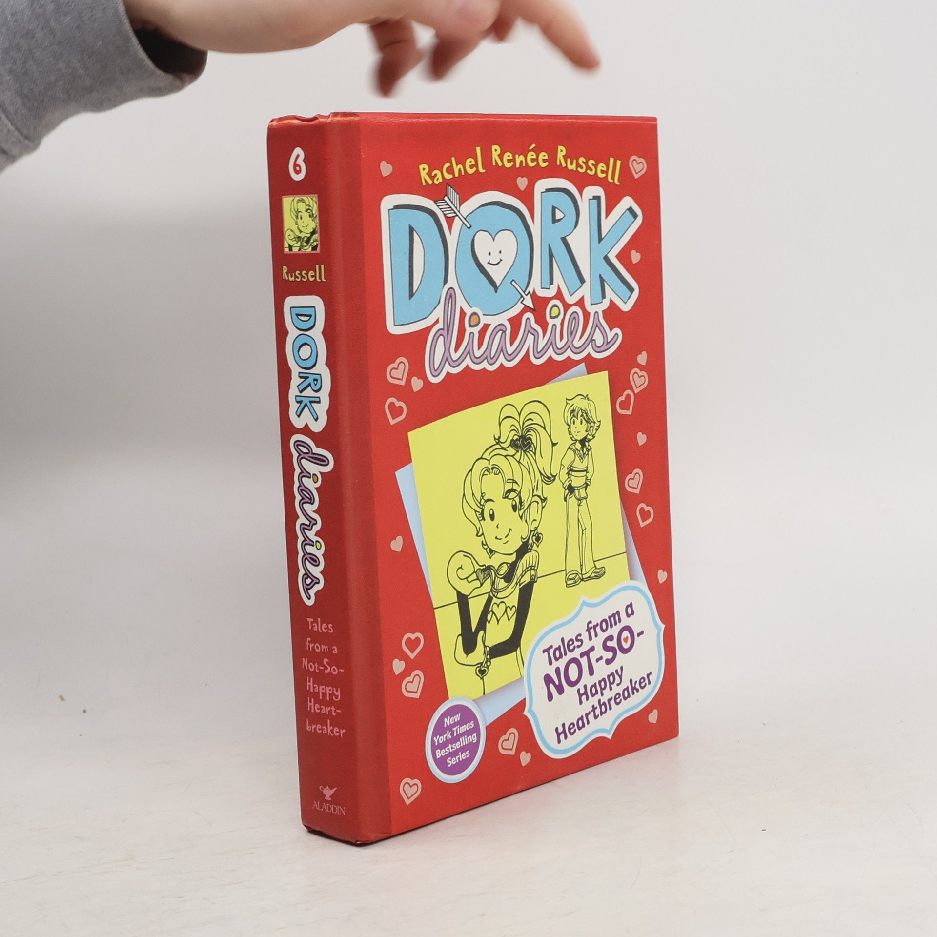 Rachel Renee Russell Dork Diaries 6