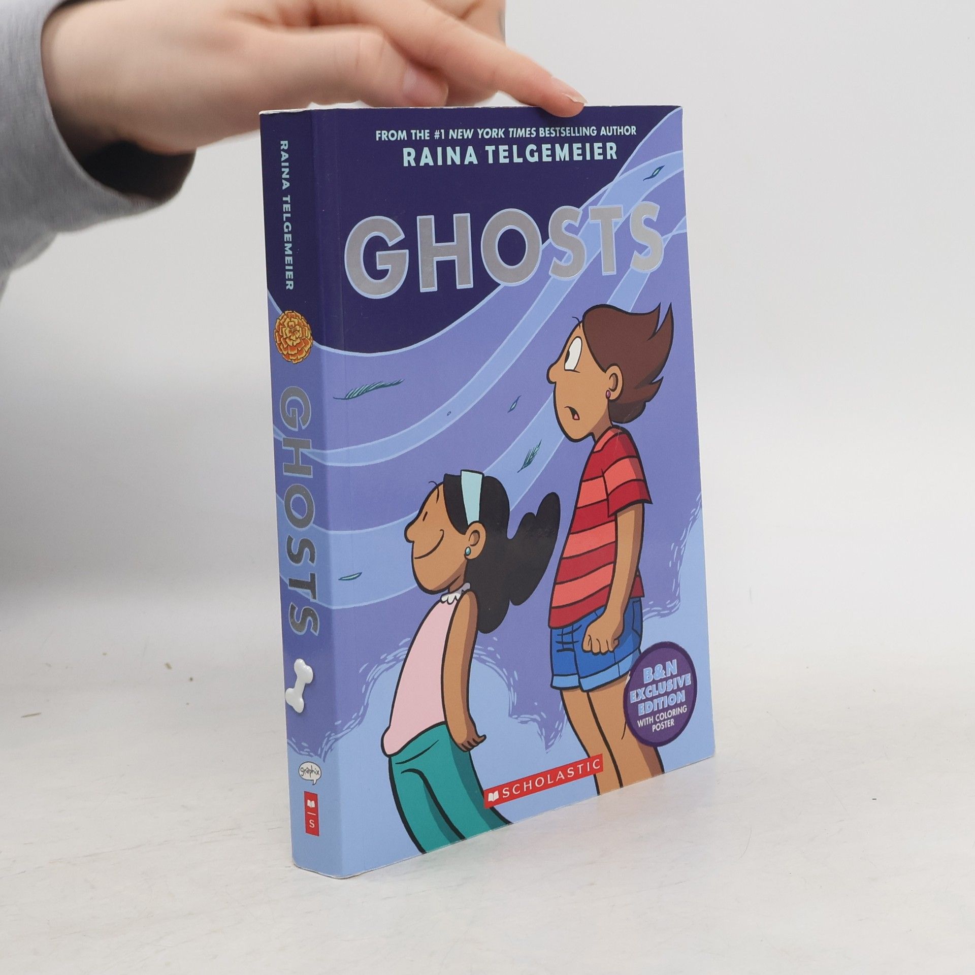 Raina Telgemeier Ghosts