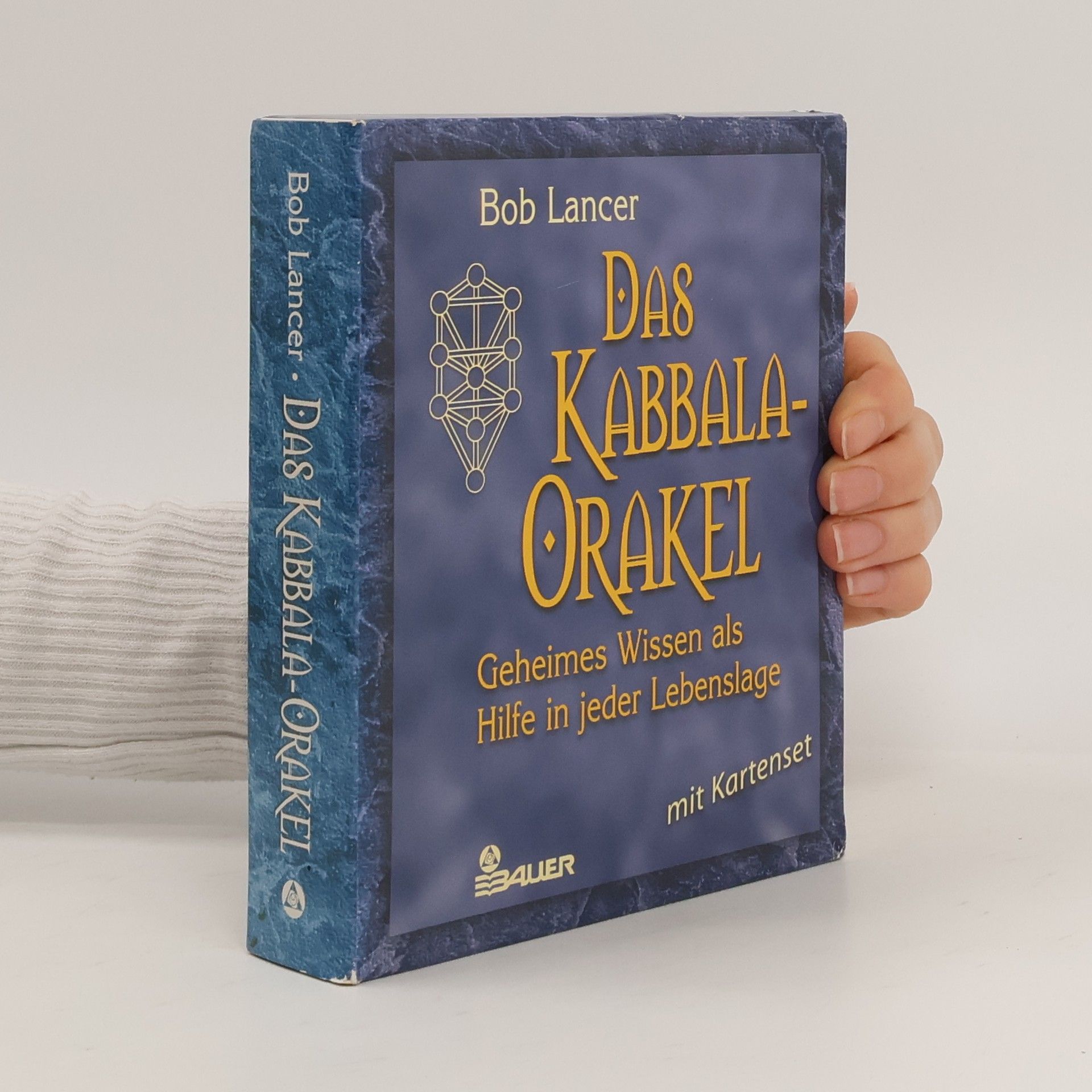 Bob Lancer Das Kabbala-Orakel