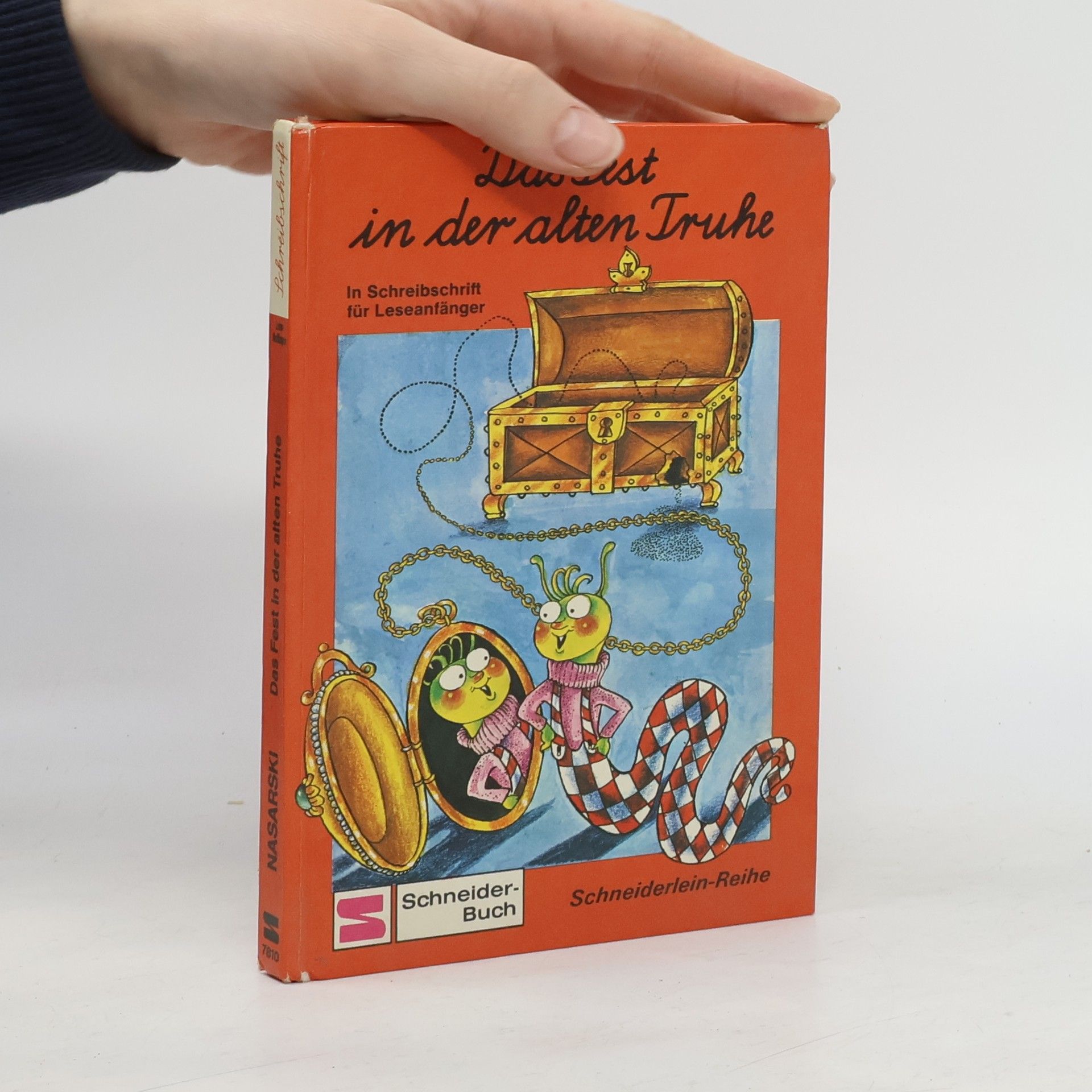 Brita Nasarski Das Fest in der alten Truhe