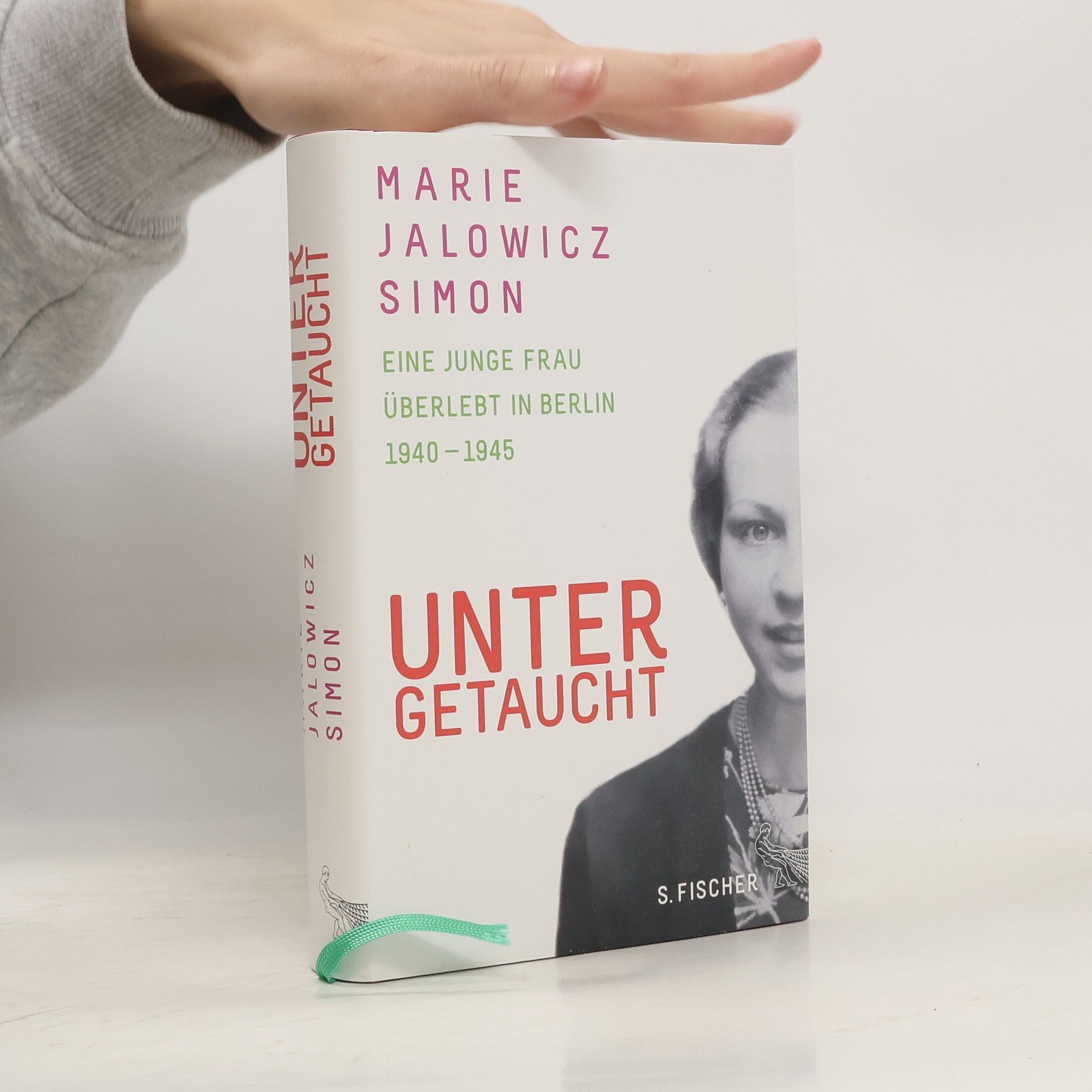 Marie Simon Untergetaucht