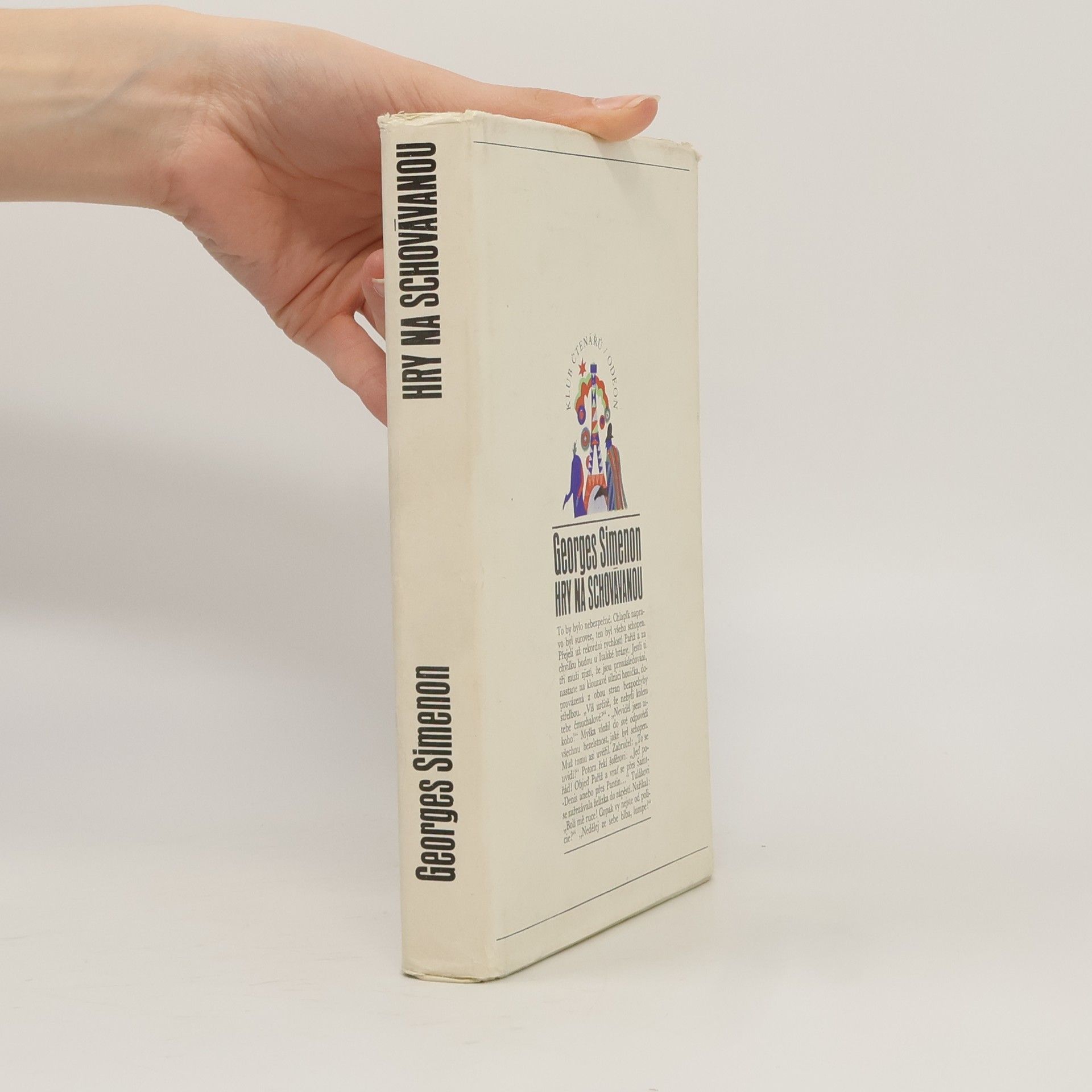 Georges Simenon Hry na schovávanou