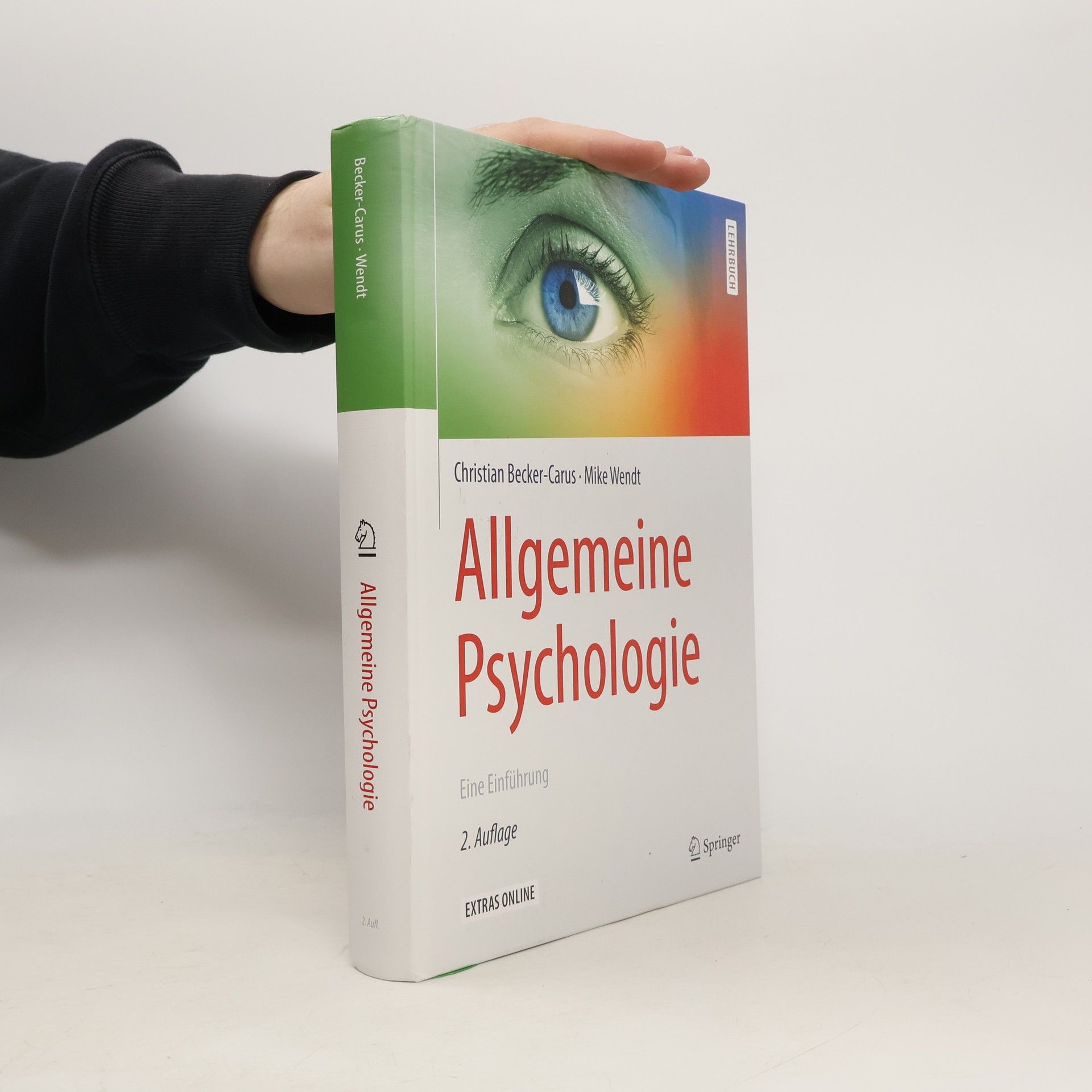 Christian Becker-Carus Allgemeine Psychologie