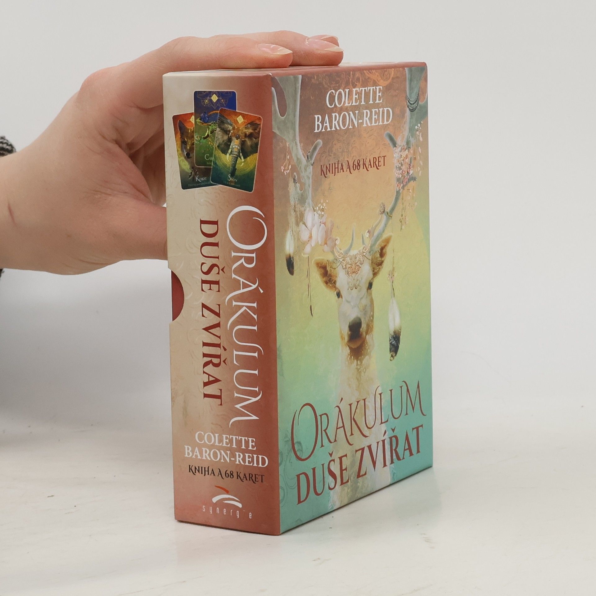 Colette Baron Reid Orákulum duše zvířat