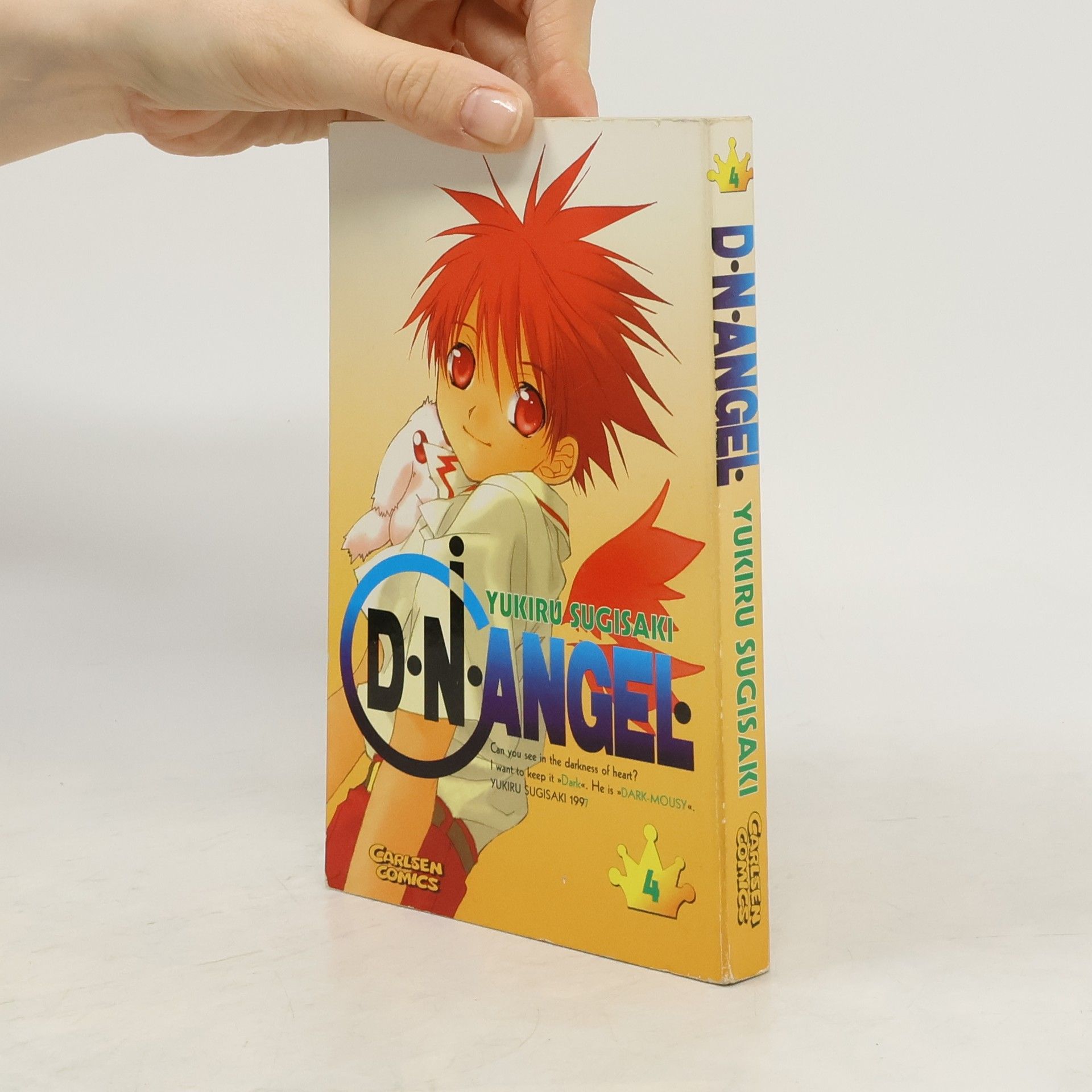 Yukiru Sugisaki D. N. Angel 4
