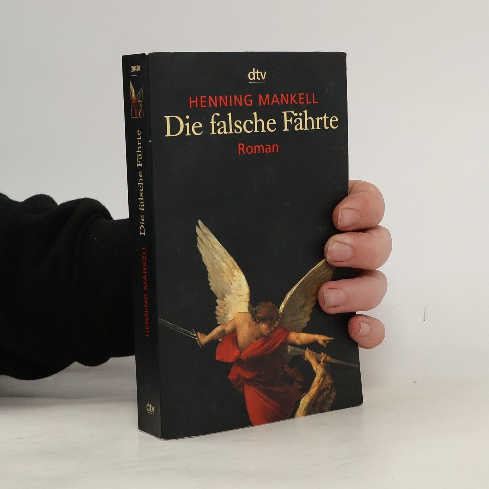 Henning Mankell Die falsche Fährte