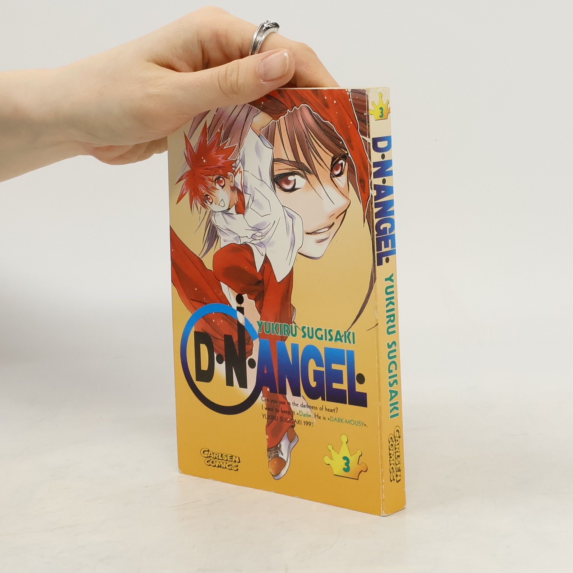 Yukiru Sugisaki D. N. Angel 3