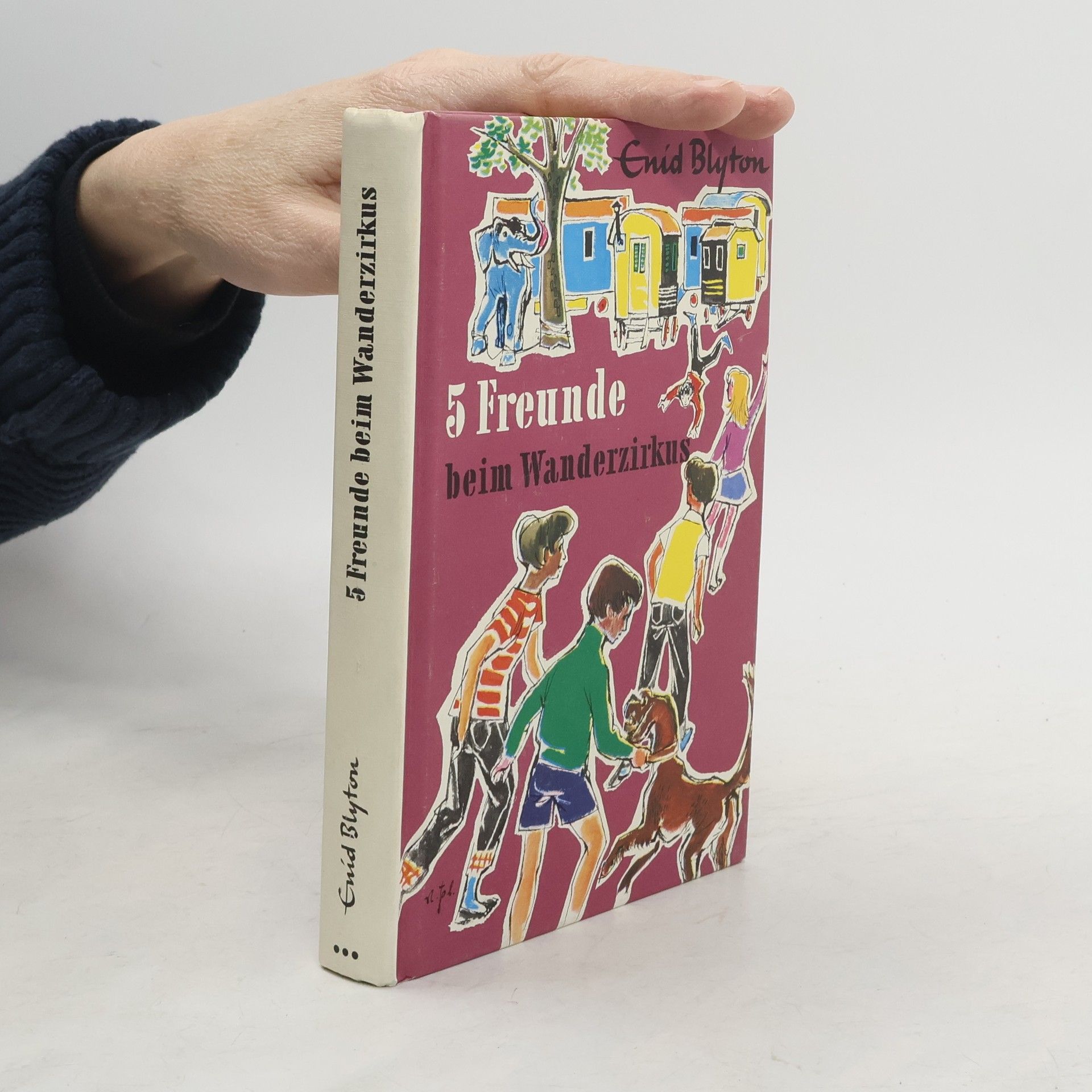 Enid Blyton 5 Freunde beim Wanderzirkus