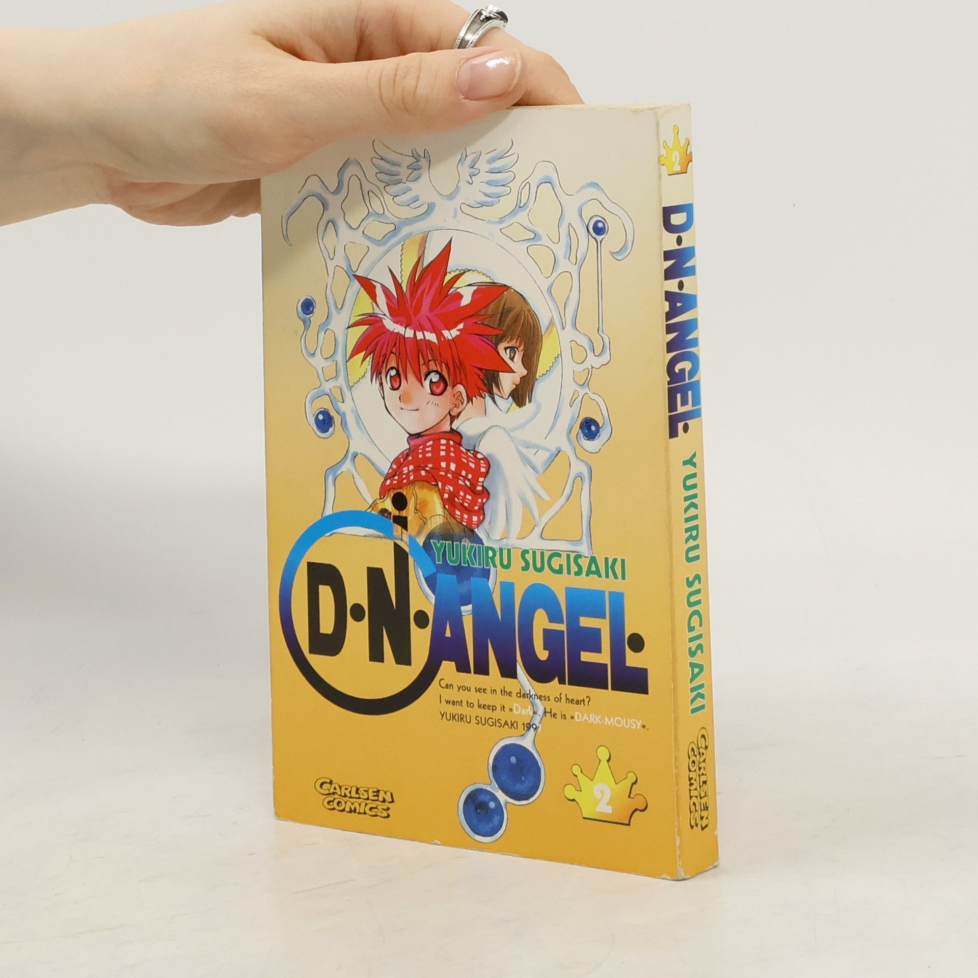 Yukiru Sugisaki D. N. Angel 2