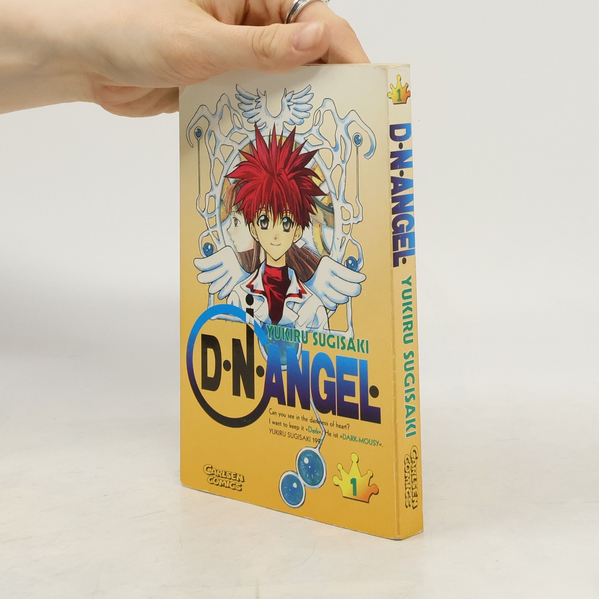 Yukiru Sugisaki D. N. Angel 1