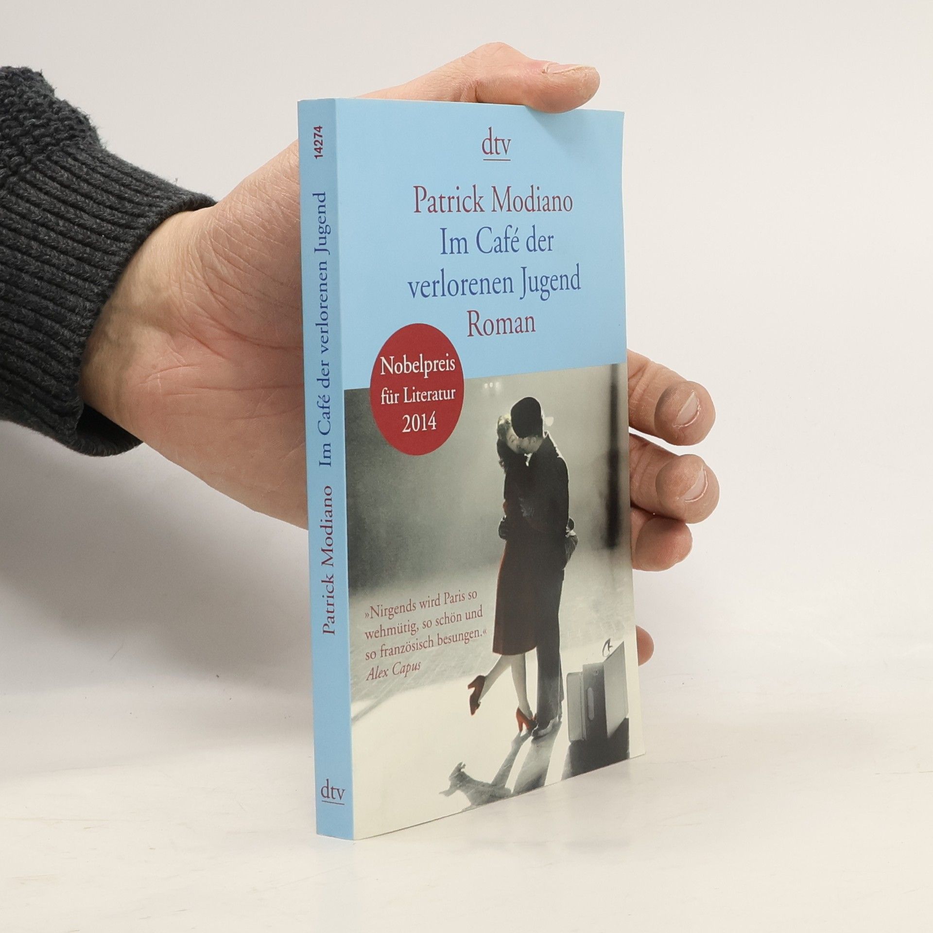 Patrick Modiano Im Café der verlorenen Jugend