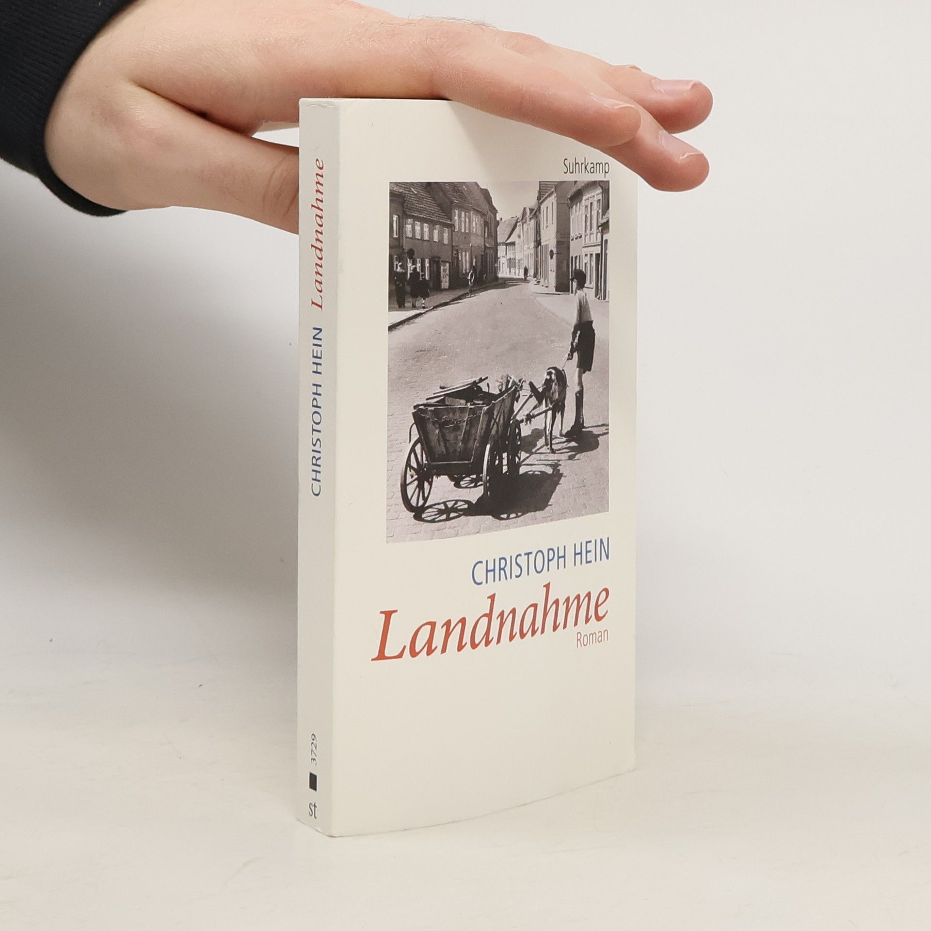 Christoph Hein Landnahme