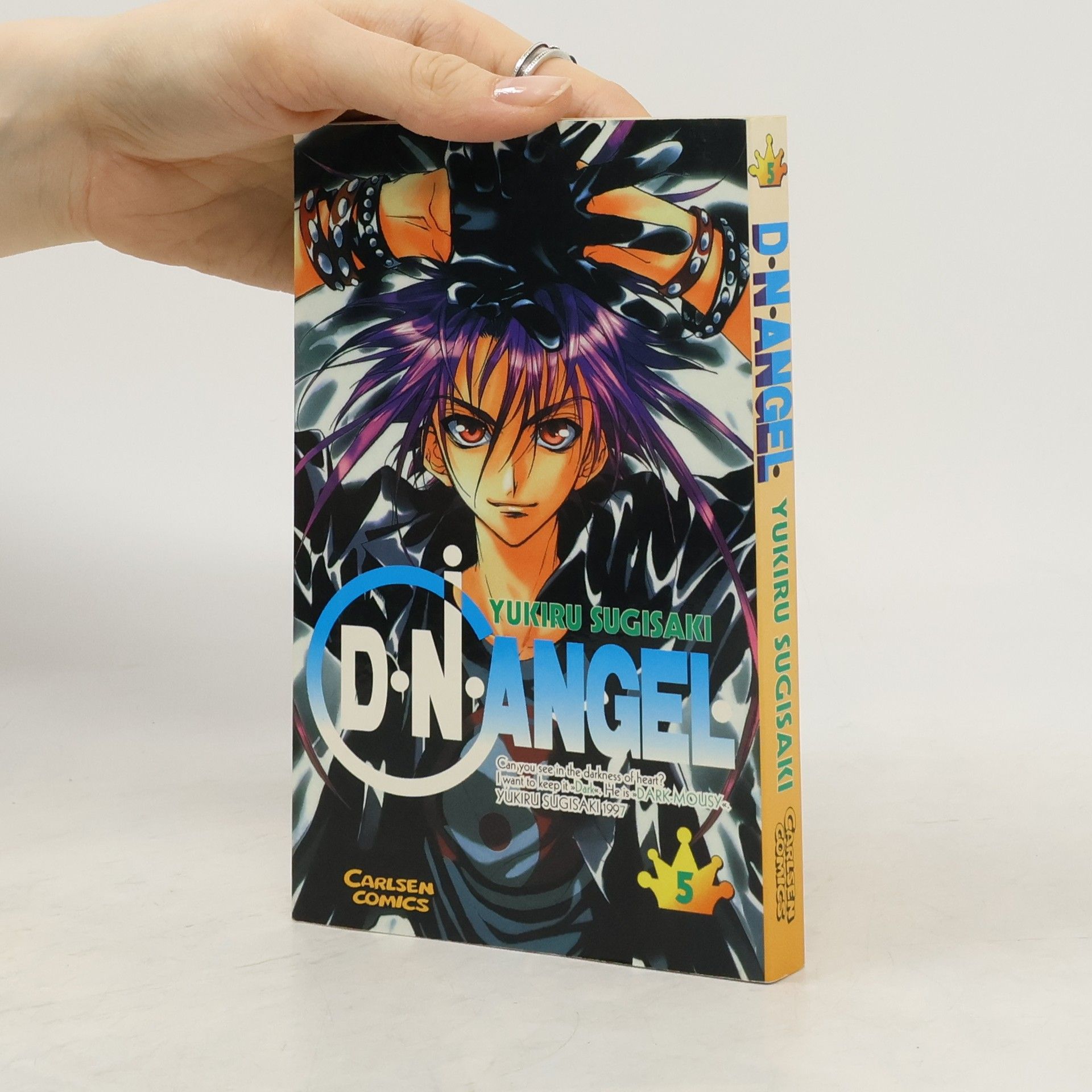 Yukiru Sugisaki D. N. Angel 5