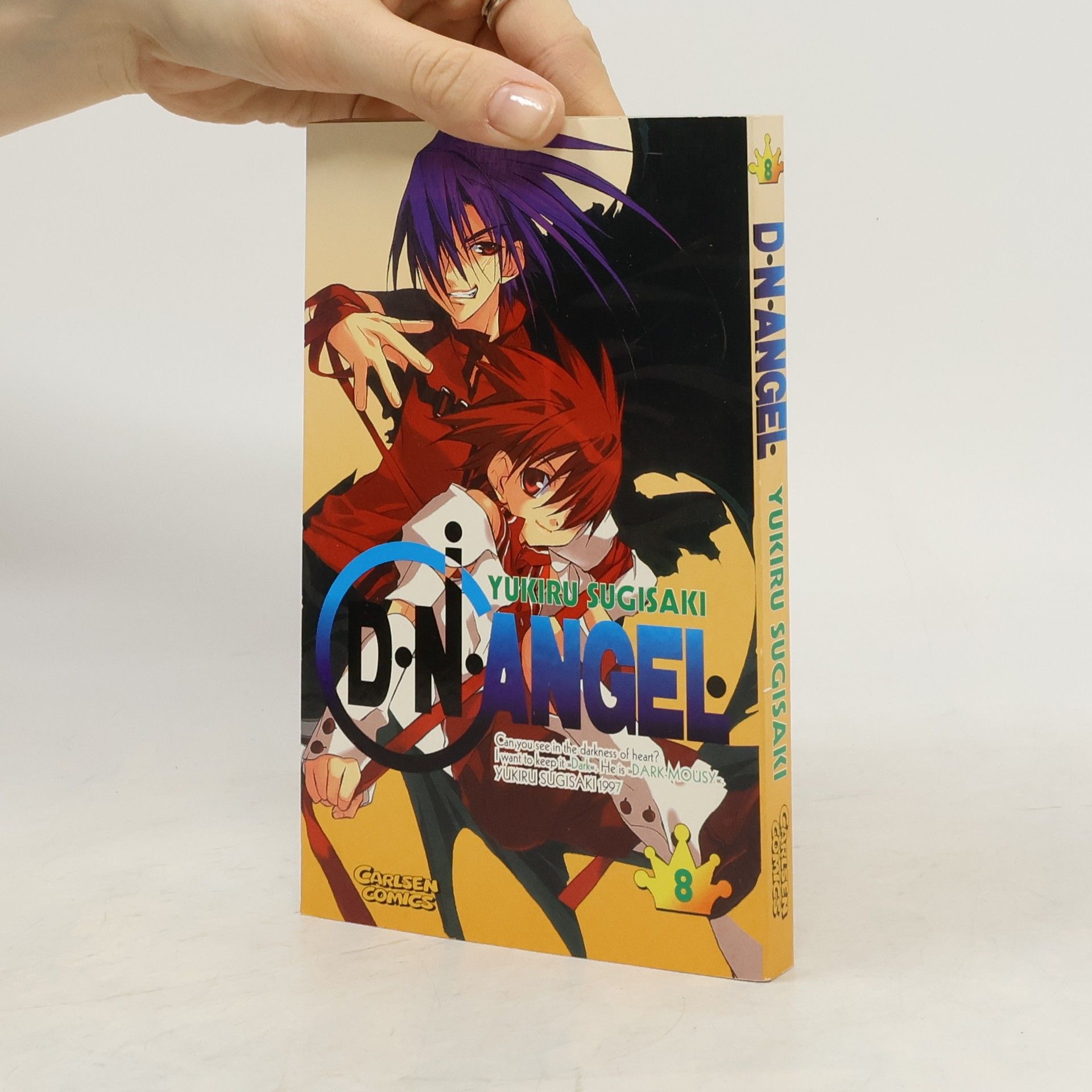 Yukiru Sugisaki D. N. Angel 8