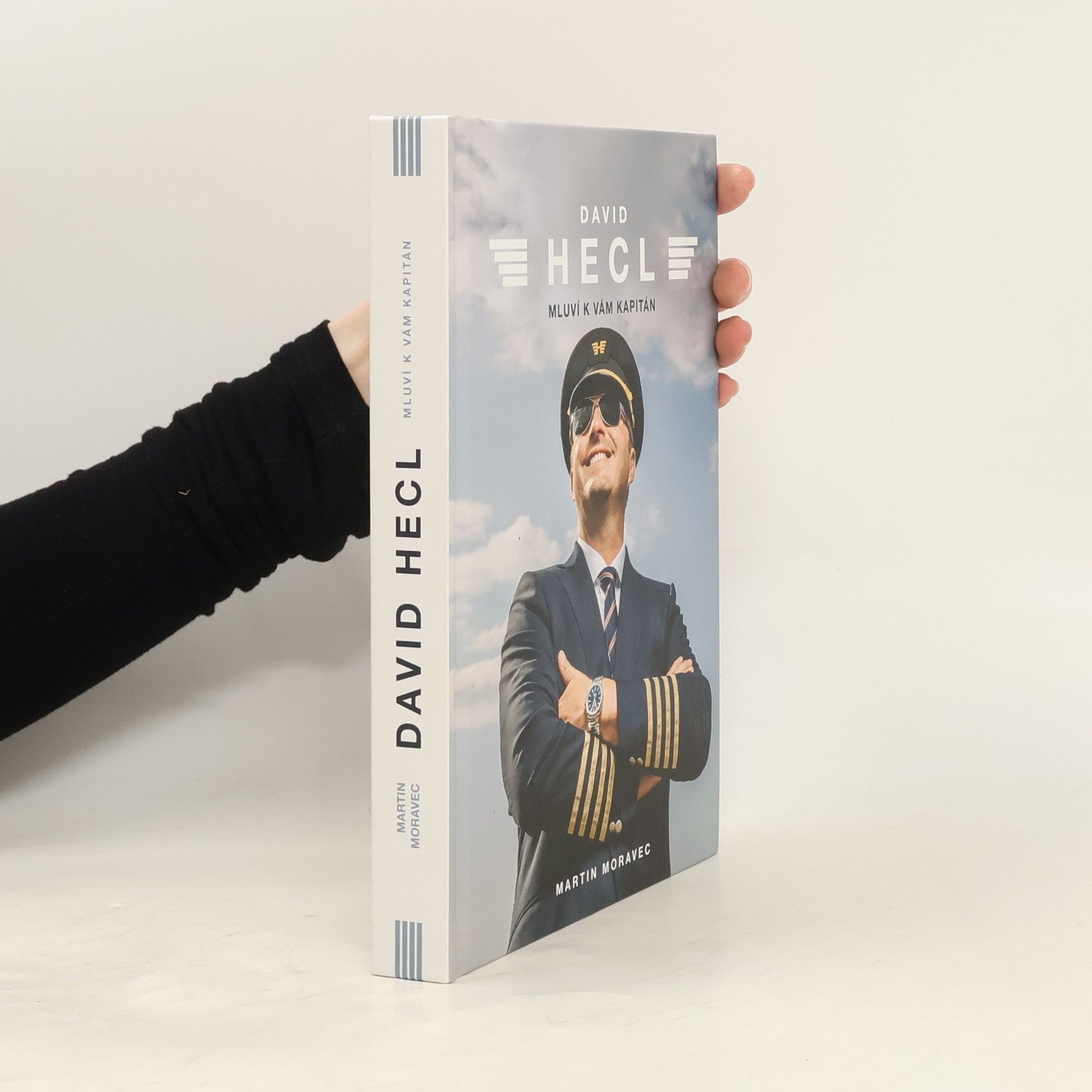 David Hecl David Hecl. Mluví k vám kapitán