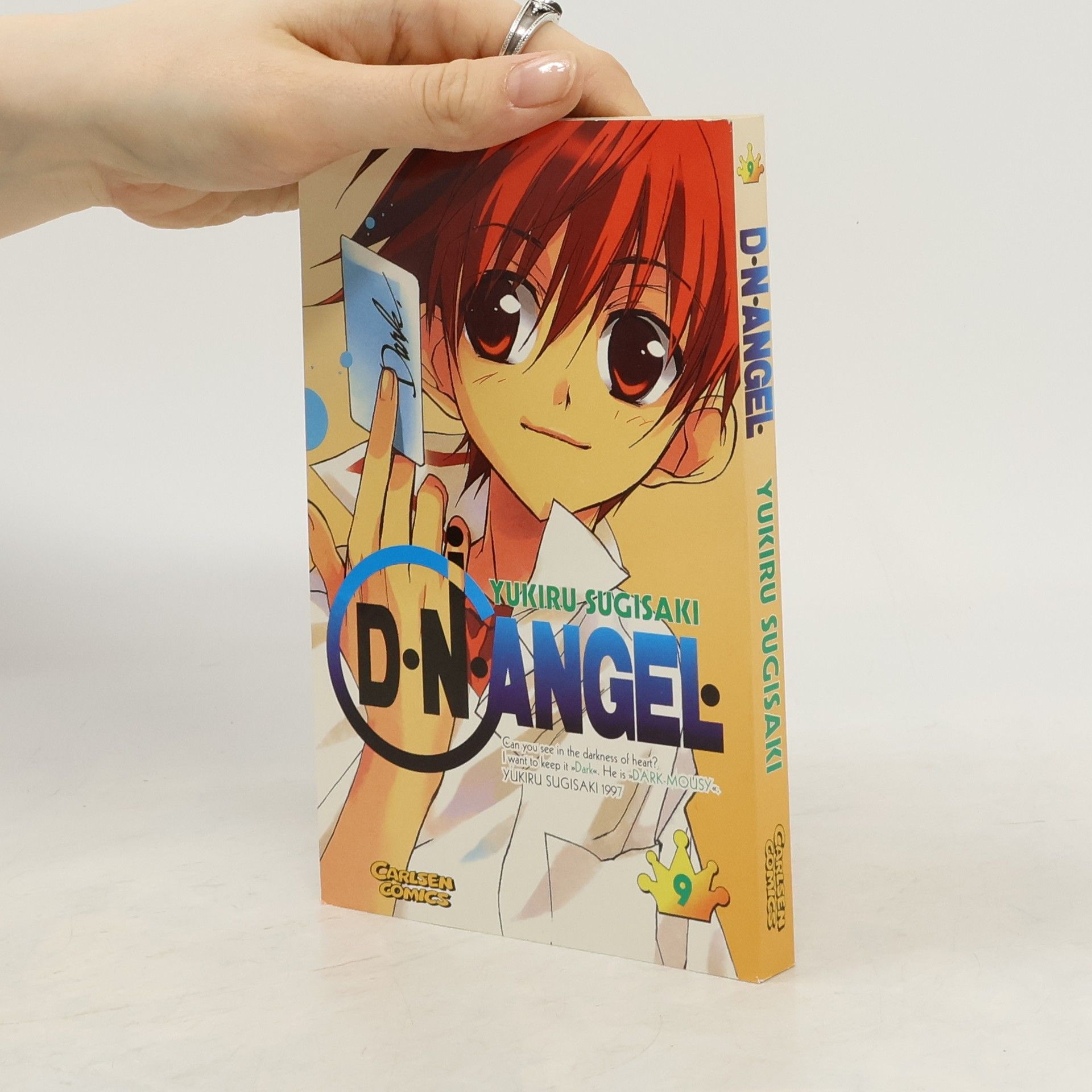 Yukiru Sugisaki D. N. Angel 9