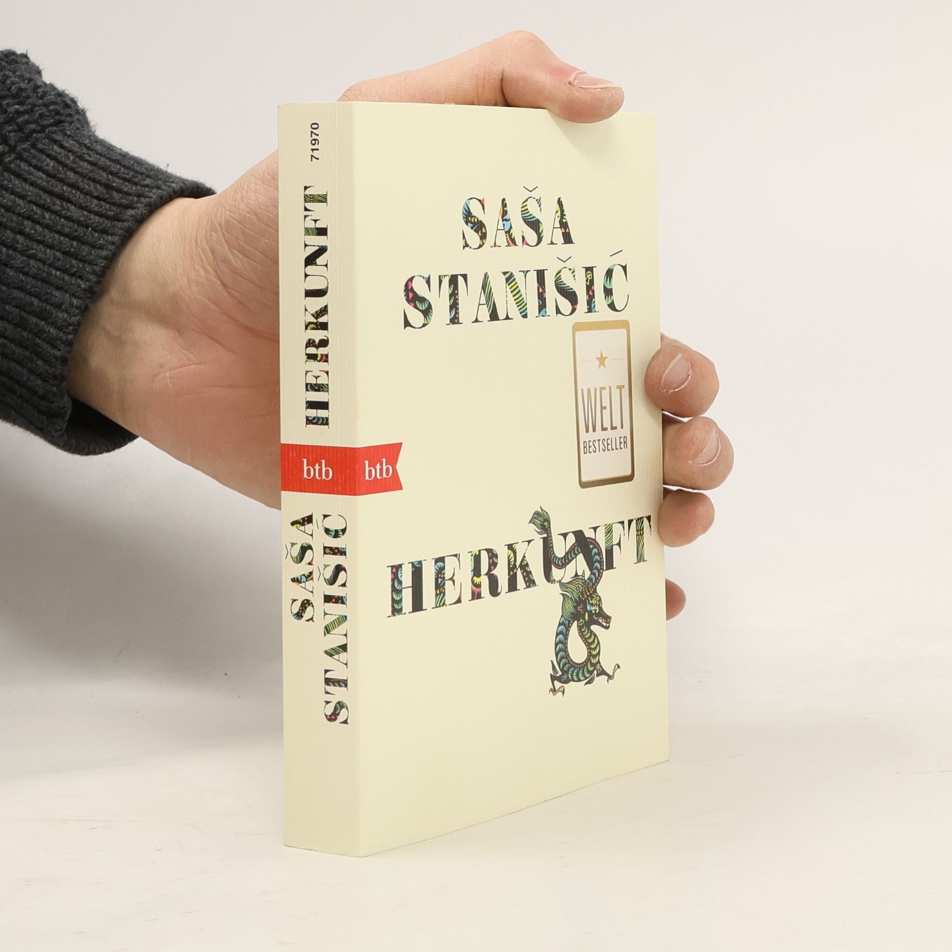 Saša Stanišić Herkunft