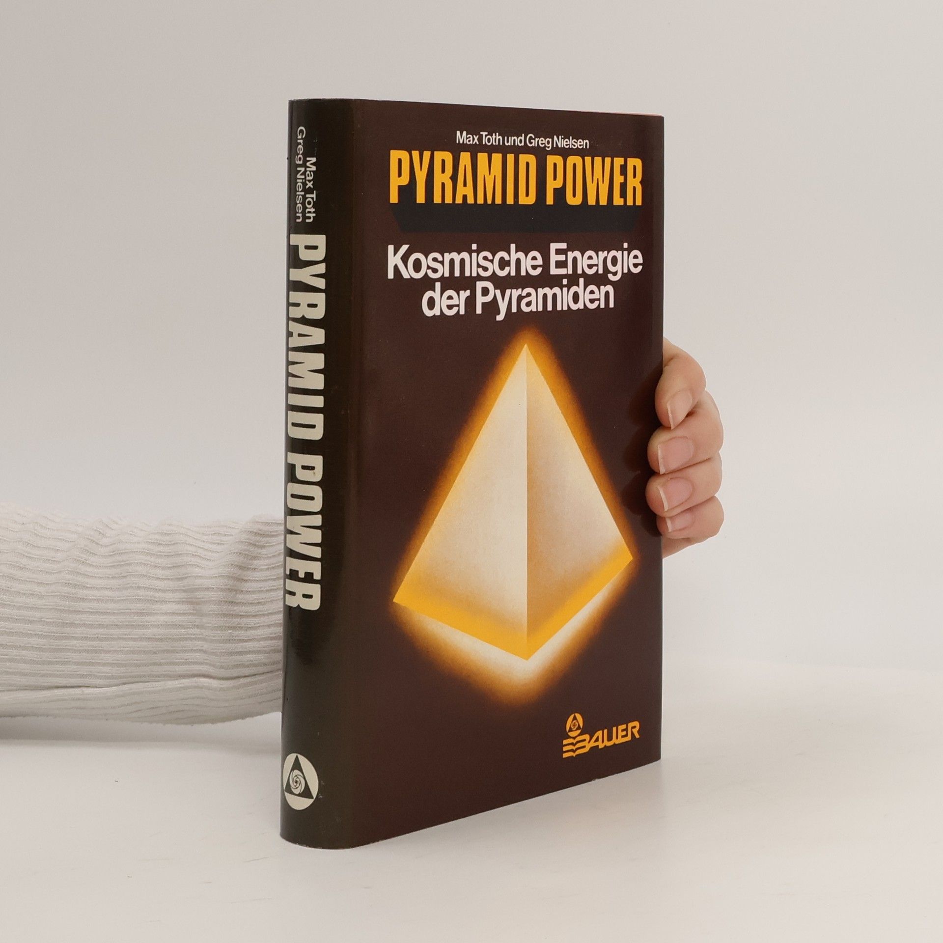 Max Toth Pyramid power