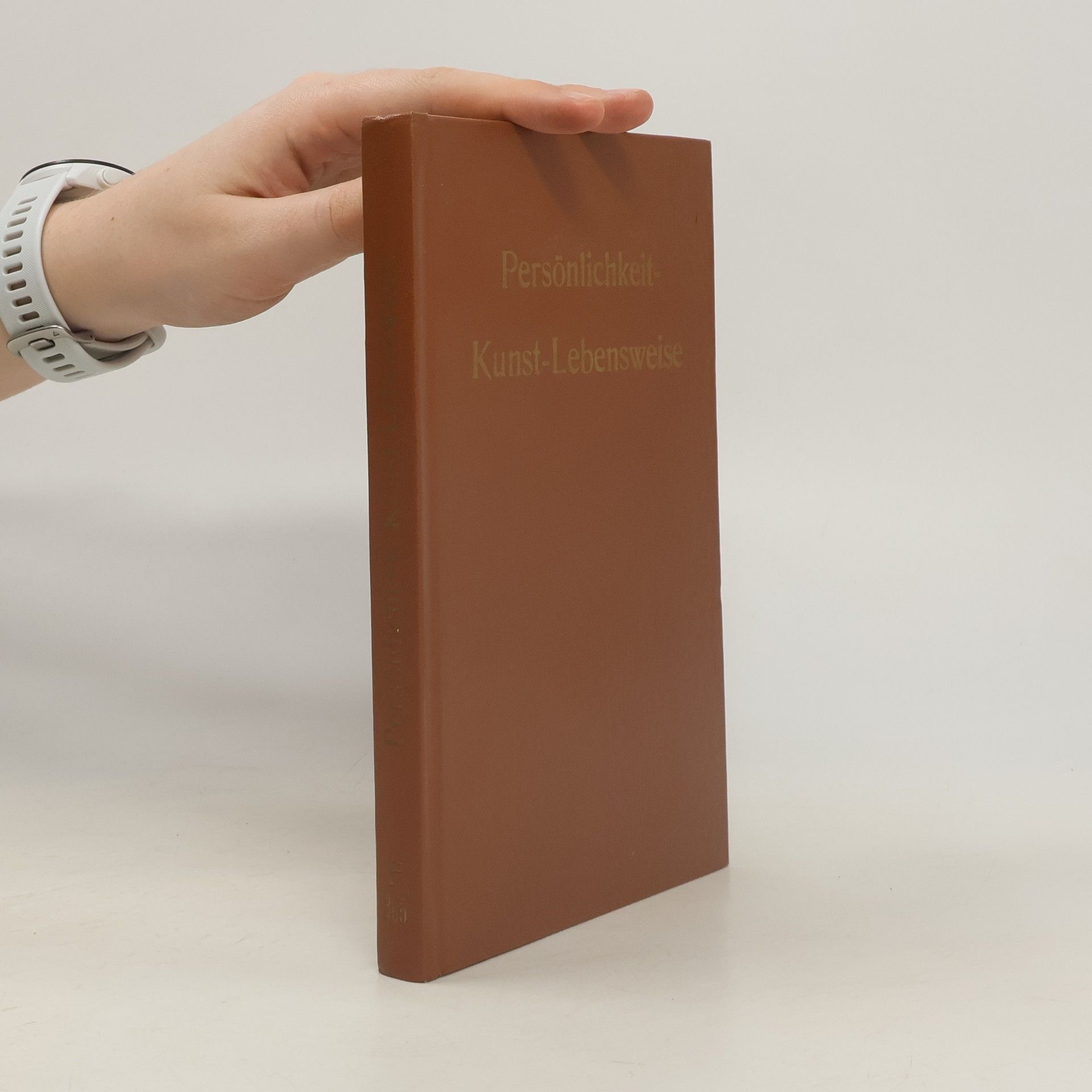 Autorenkollektiv Persönlichkeit- Kunst- Lebensweise