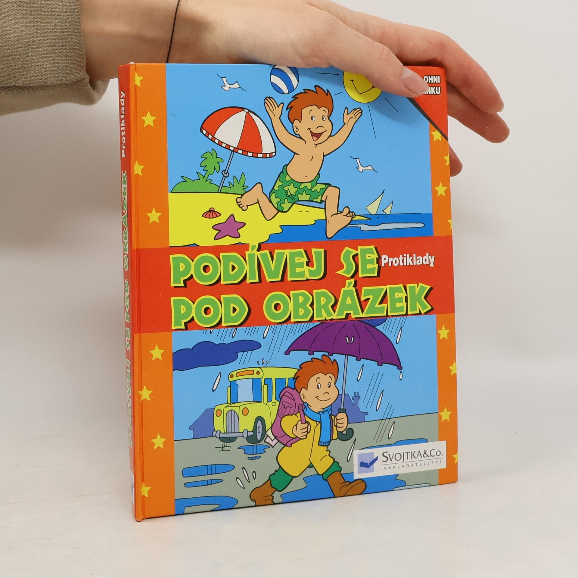 Various authors Podívej se pod obrázek - Protiklady