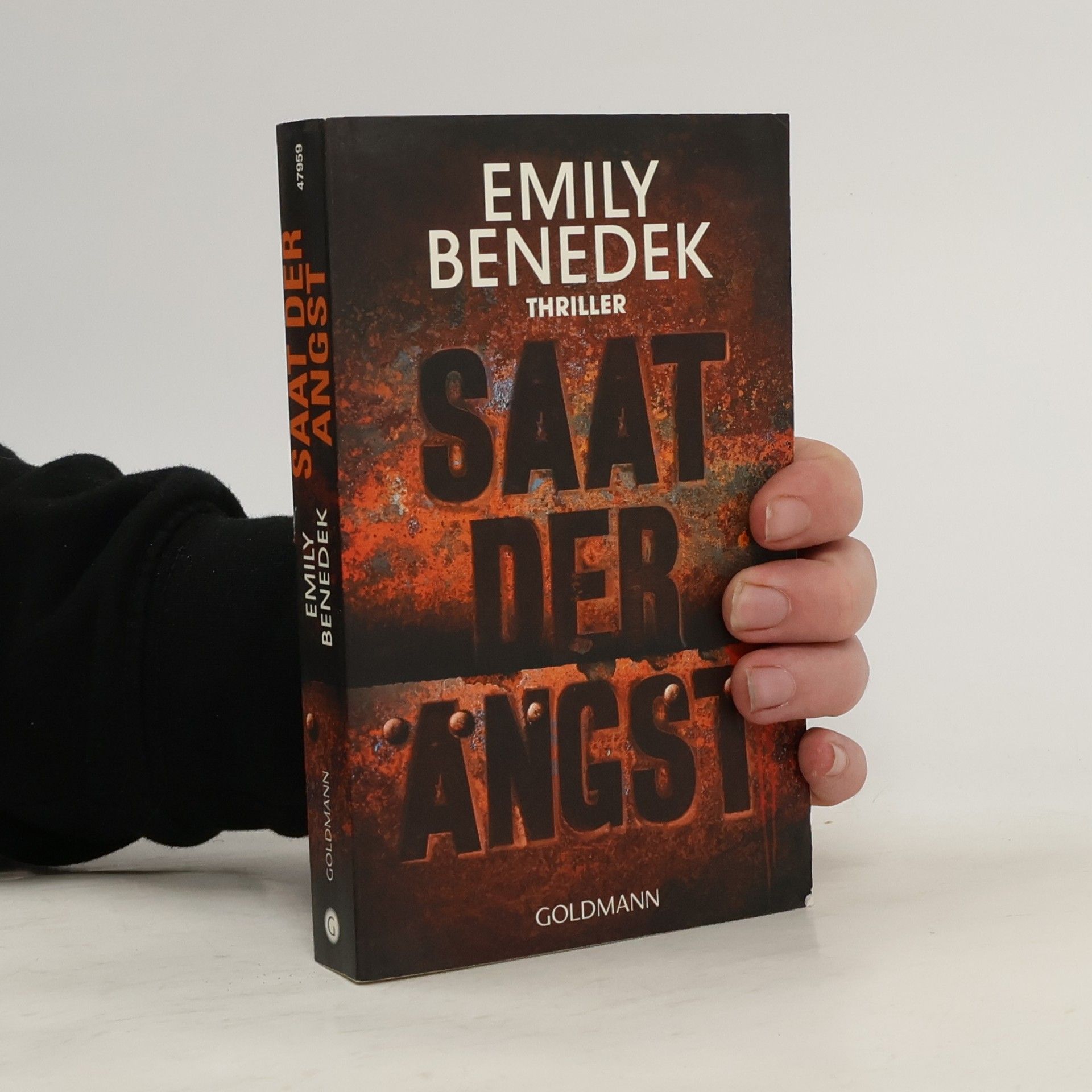 Emily Benedek Saat der Angst