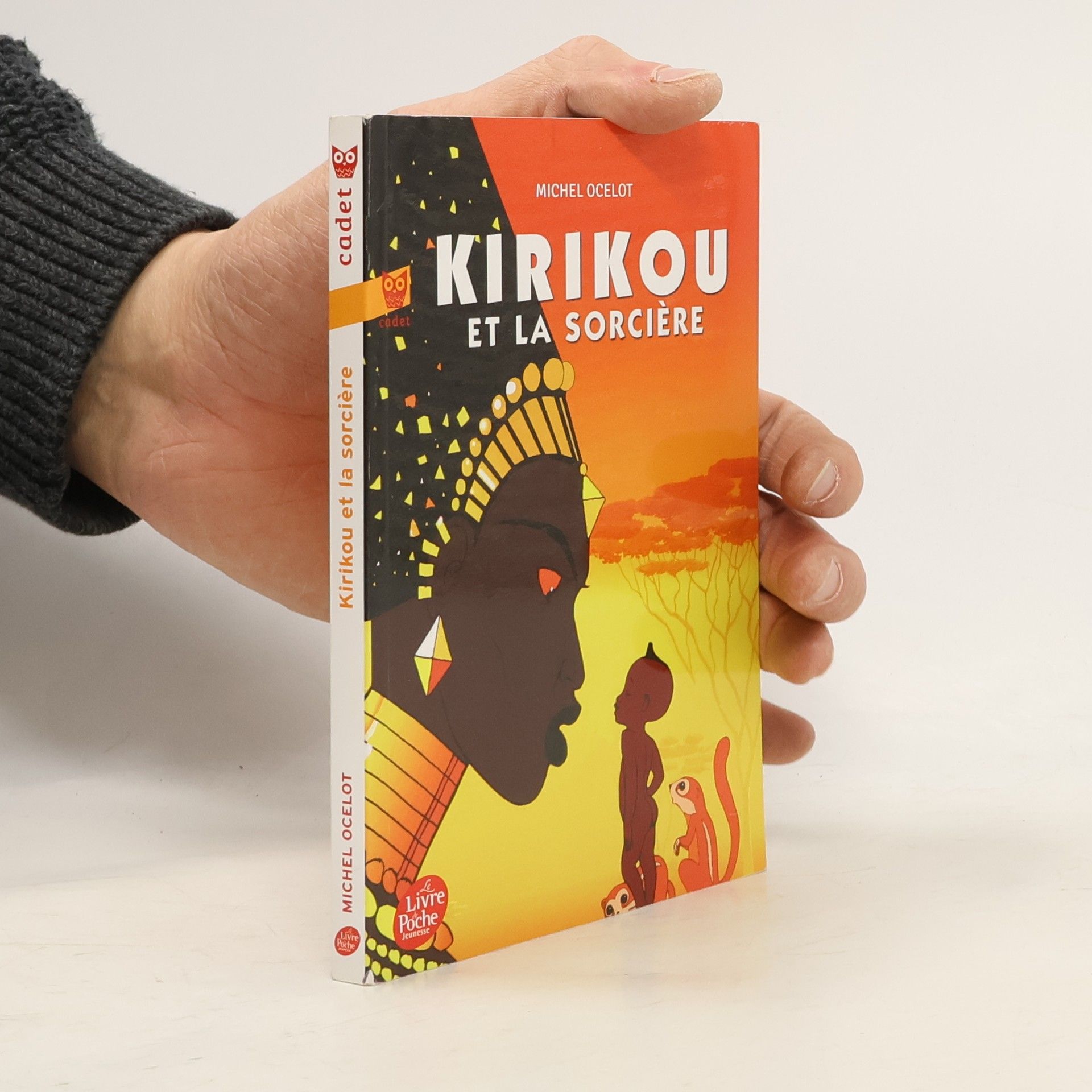 Michel Ocelot cadet: Kirikou et la sorcière