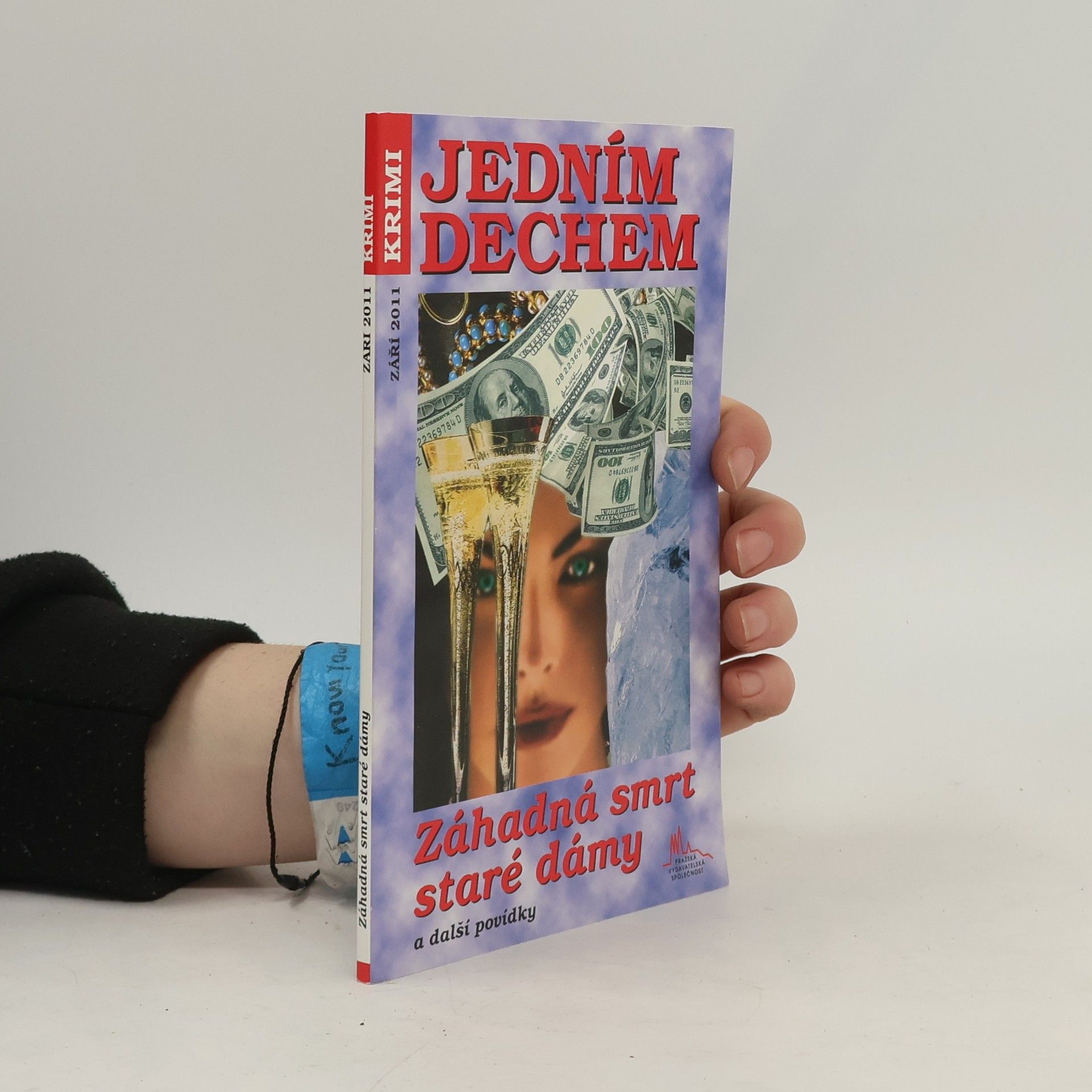 * antologie Záhadná smrt staré dámy