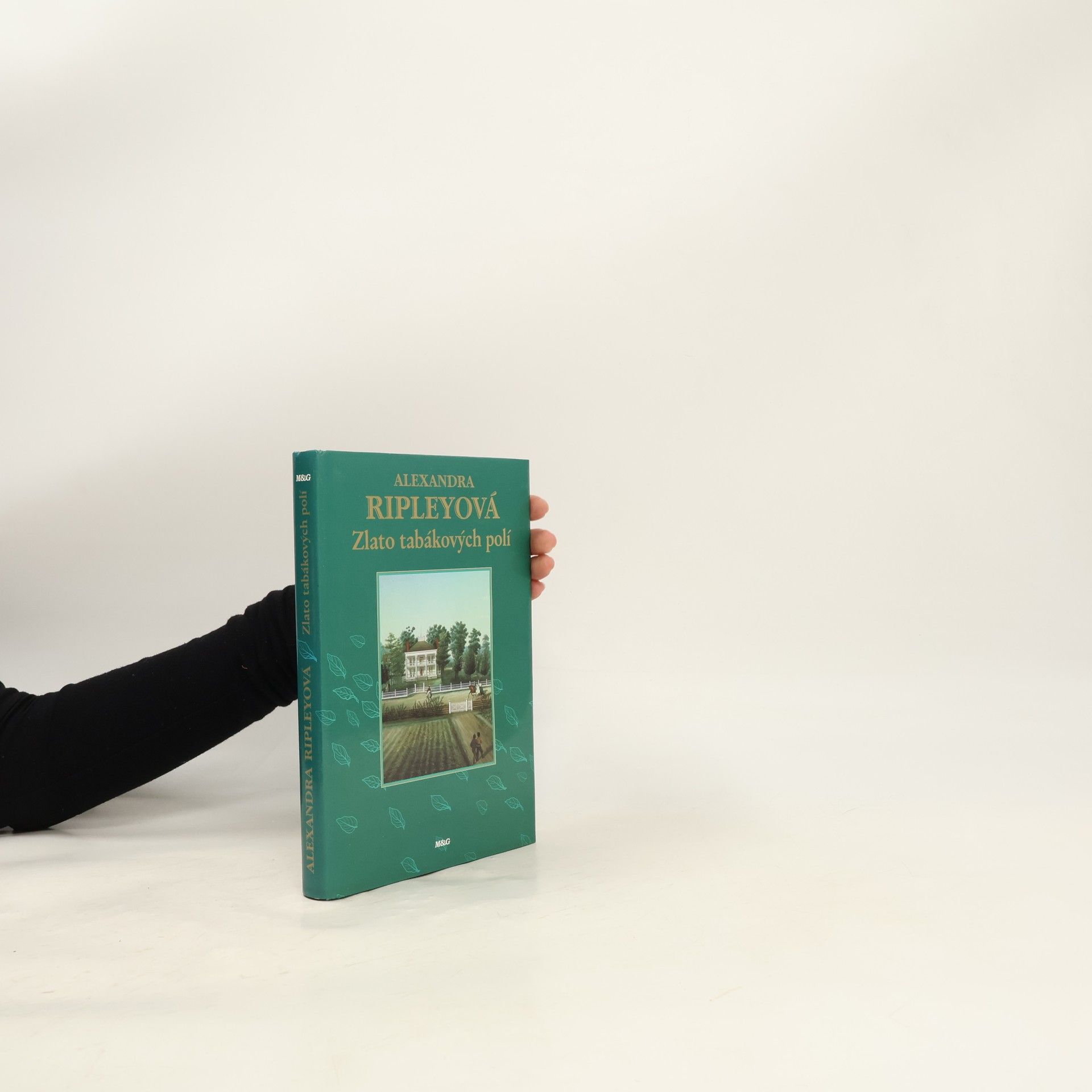 Alexandra Ripley Zlato tabákových polí