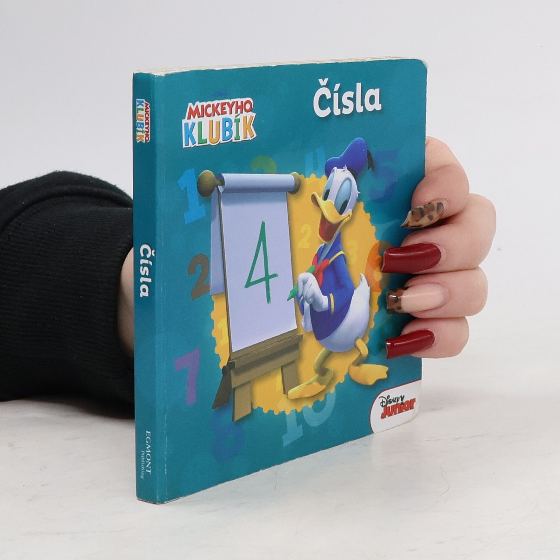 Various authors Mickeyho klubík. Čísla