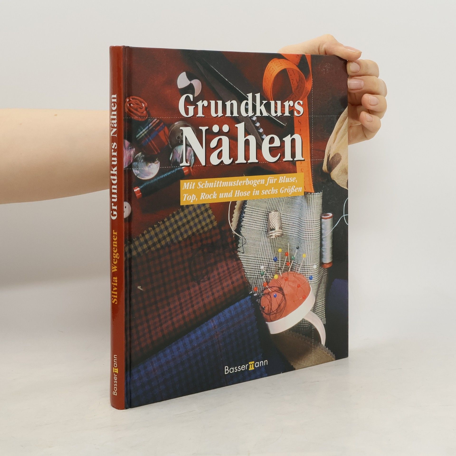 Autorenkollektiv Grundkurs Nähen