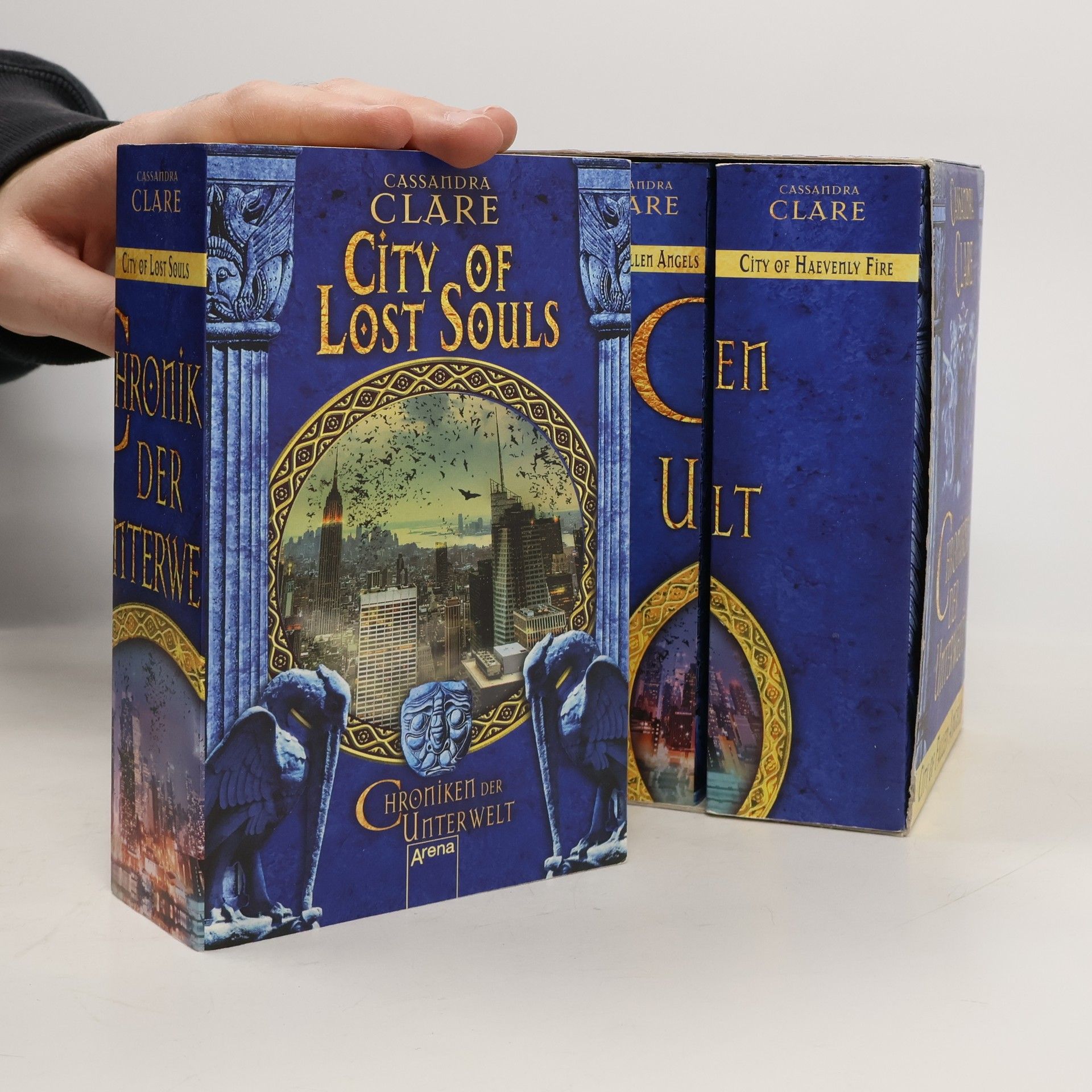 Cassandra Clare Chroniken der Unterwelt 1-3