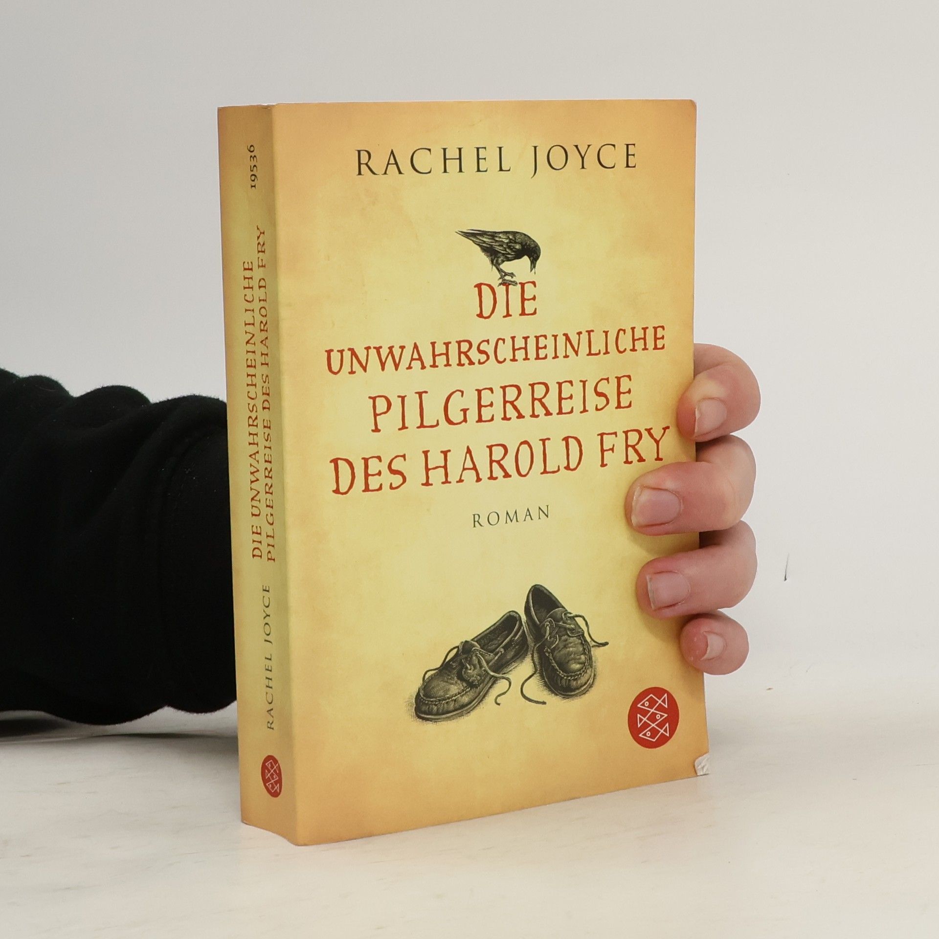 Rachel Joyce Die unwahrscheinliche Pilgerreise des Harold Fry