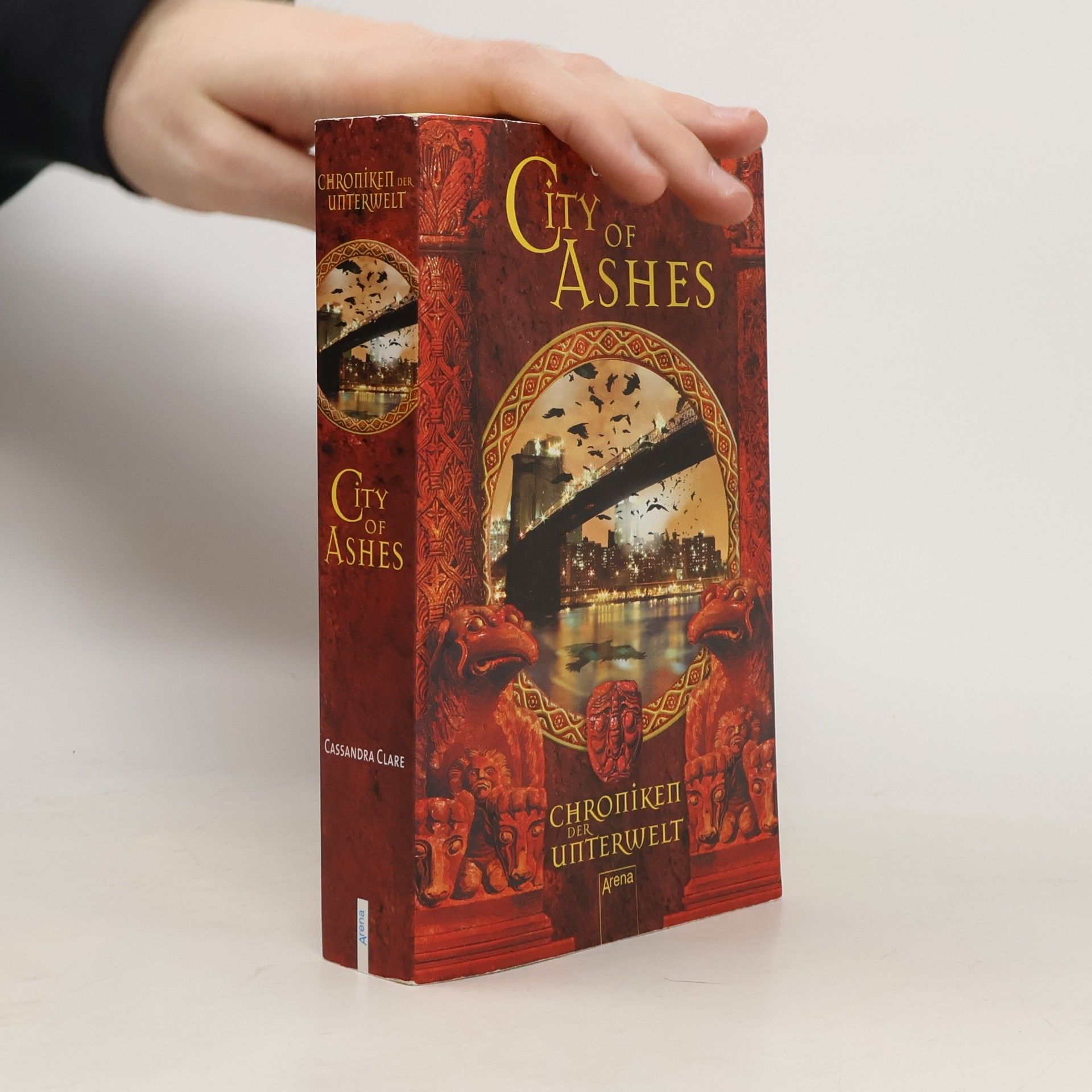 Cassandra Clare City of Ashes