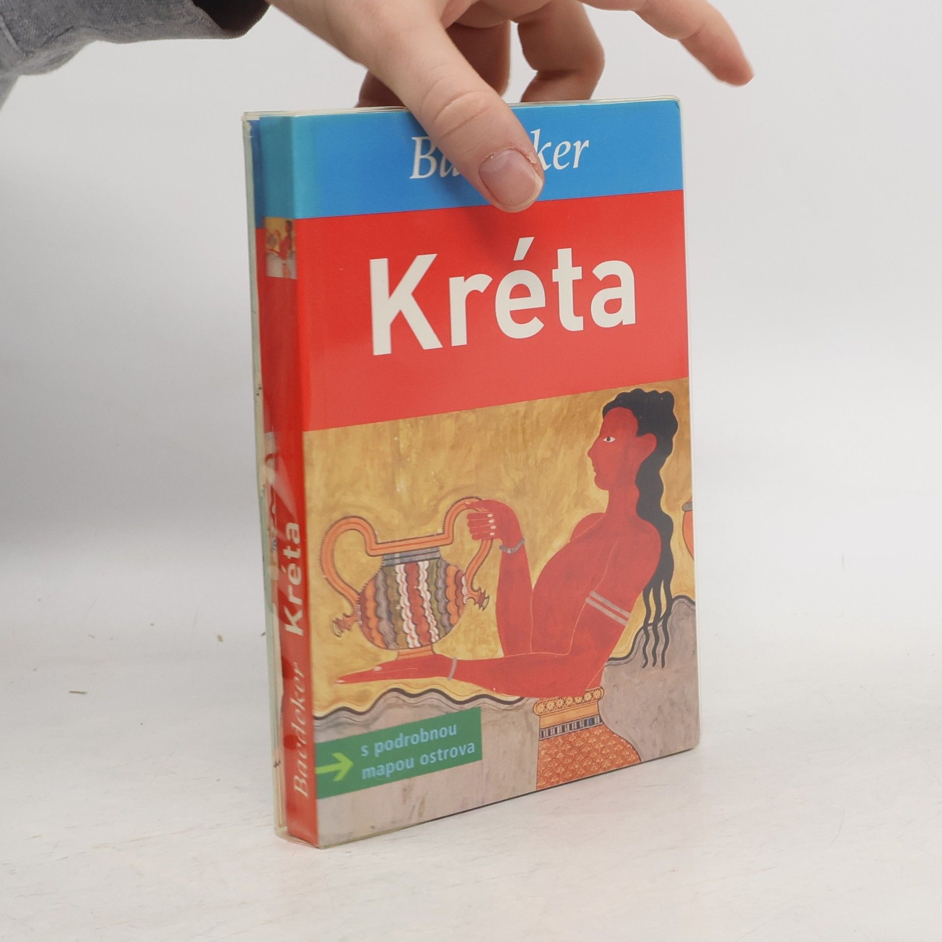 Carmen Galenschovski Kréta (průvodce + mapa)