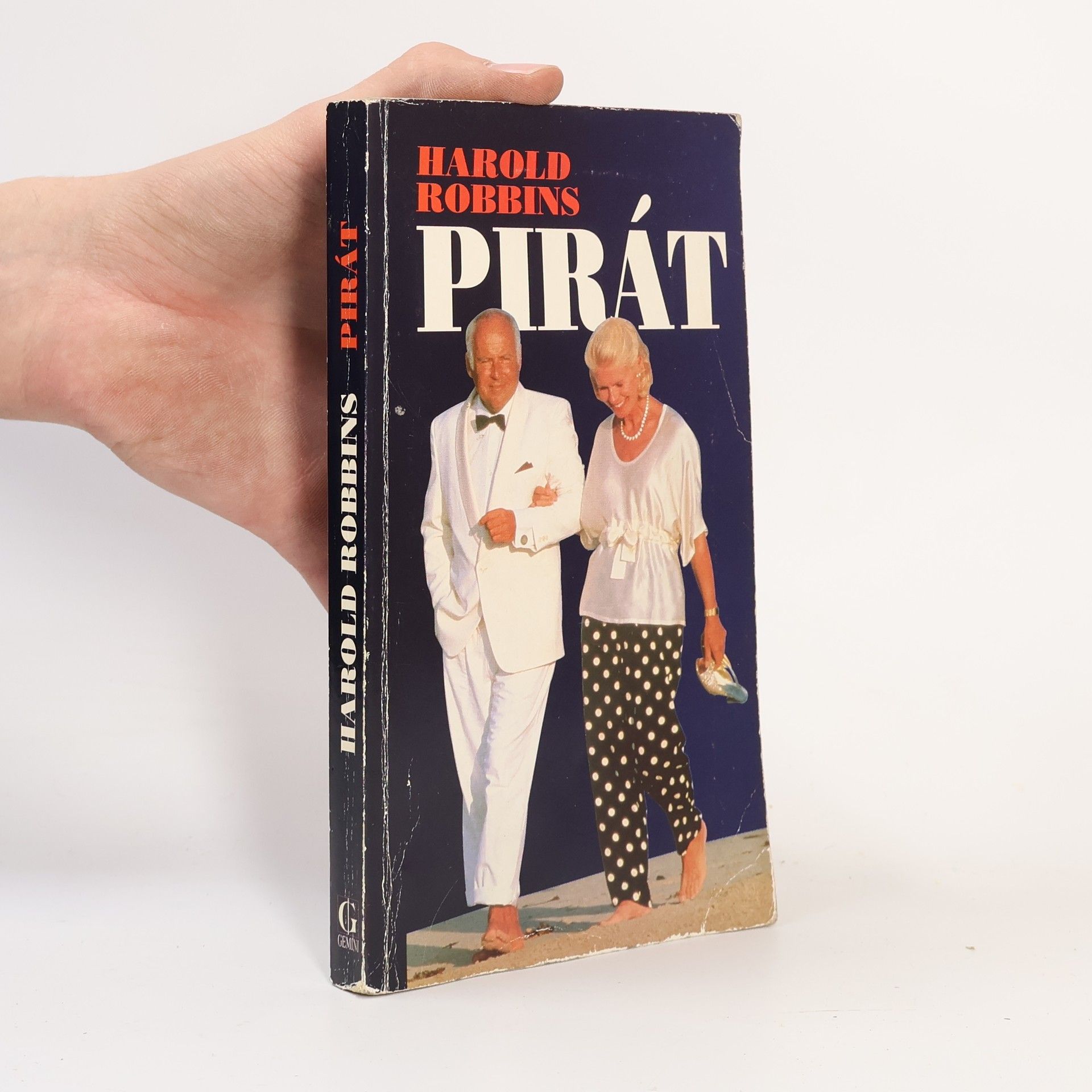 Harold Robbins Pirát