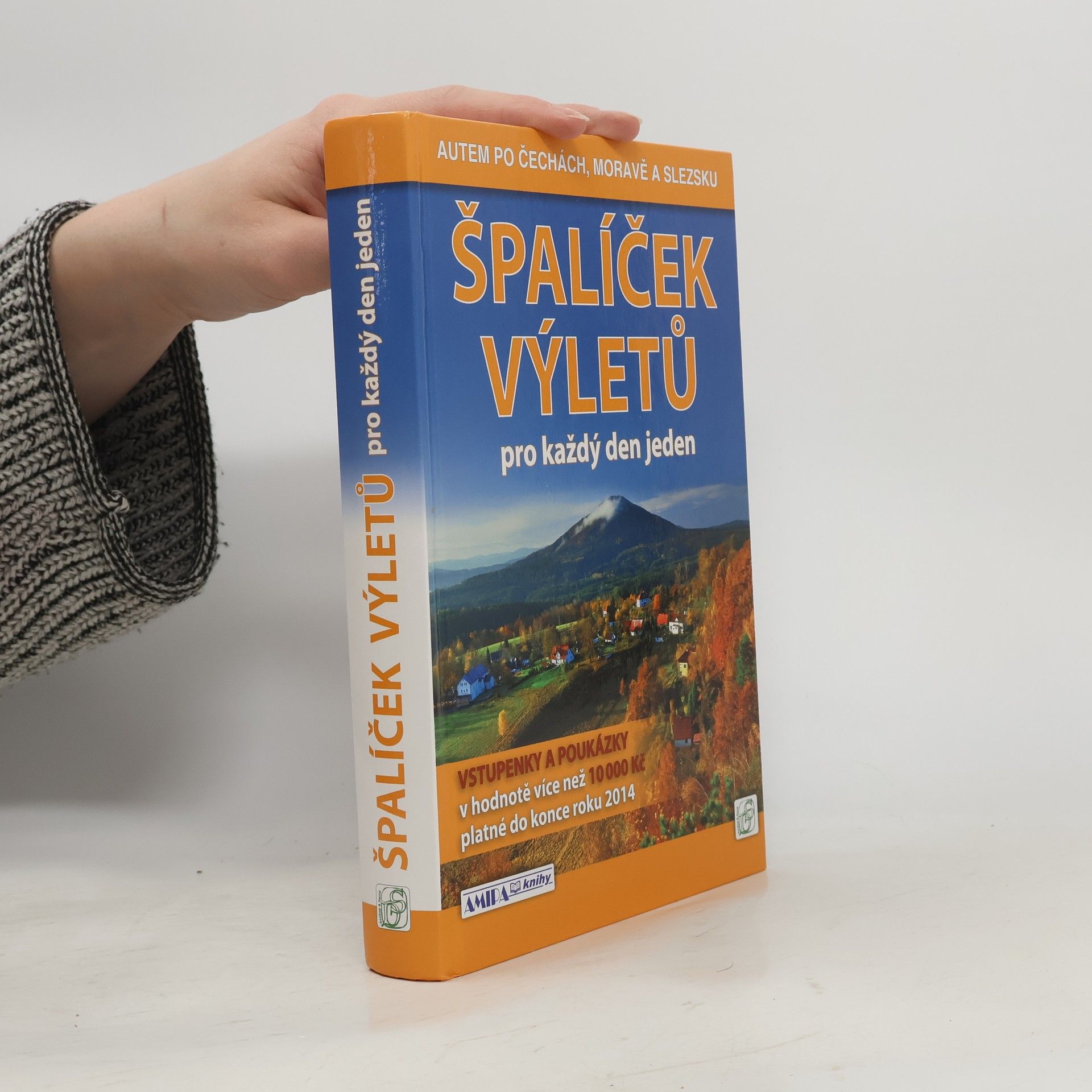 P. David Špalíček výletů. Pro každý den jeden